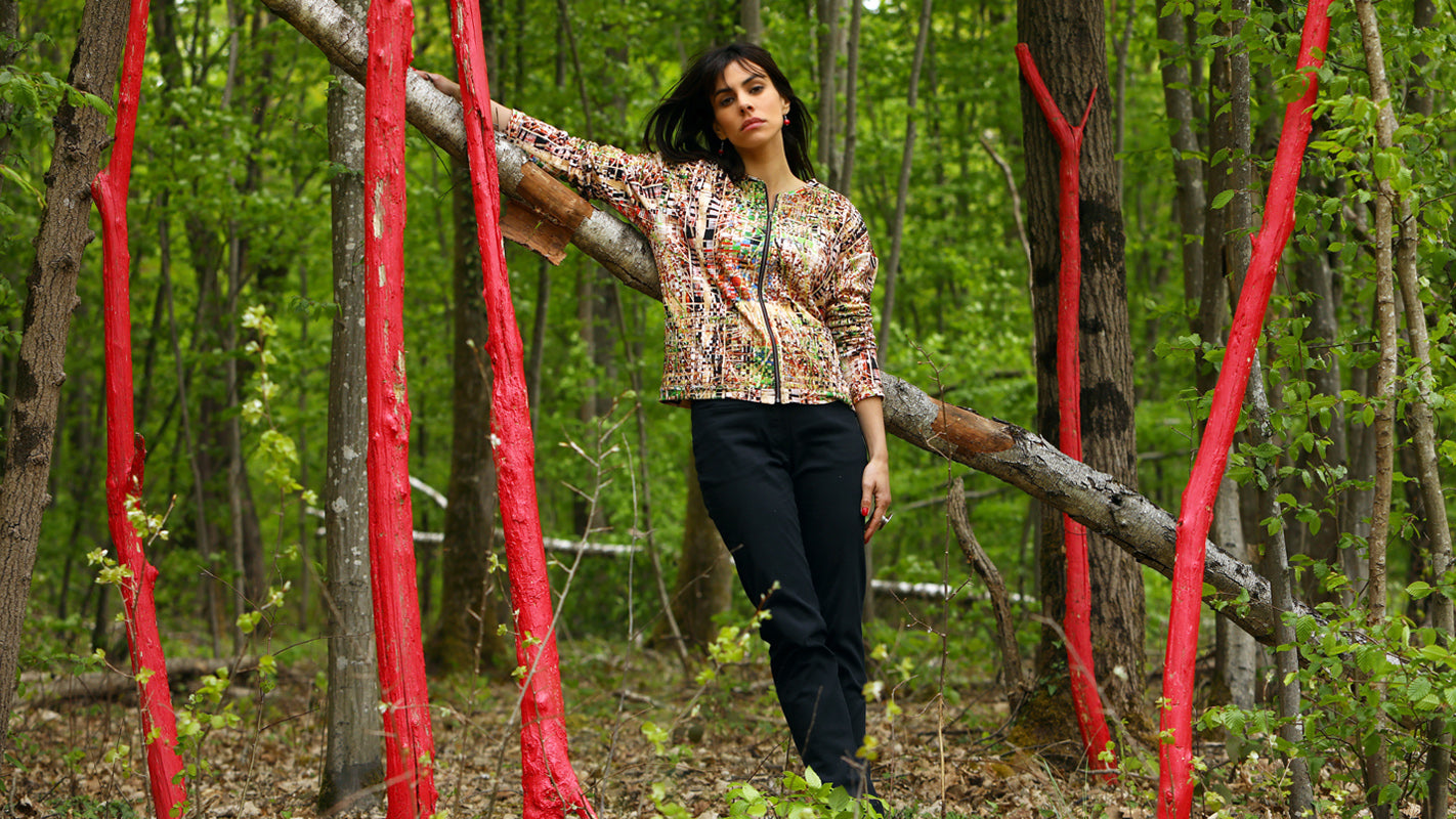 LE CARDIGAN ZIPPÉ | LE NOUVEAU MONDE