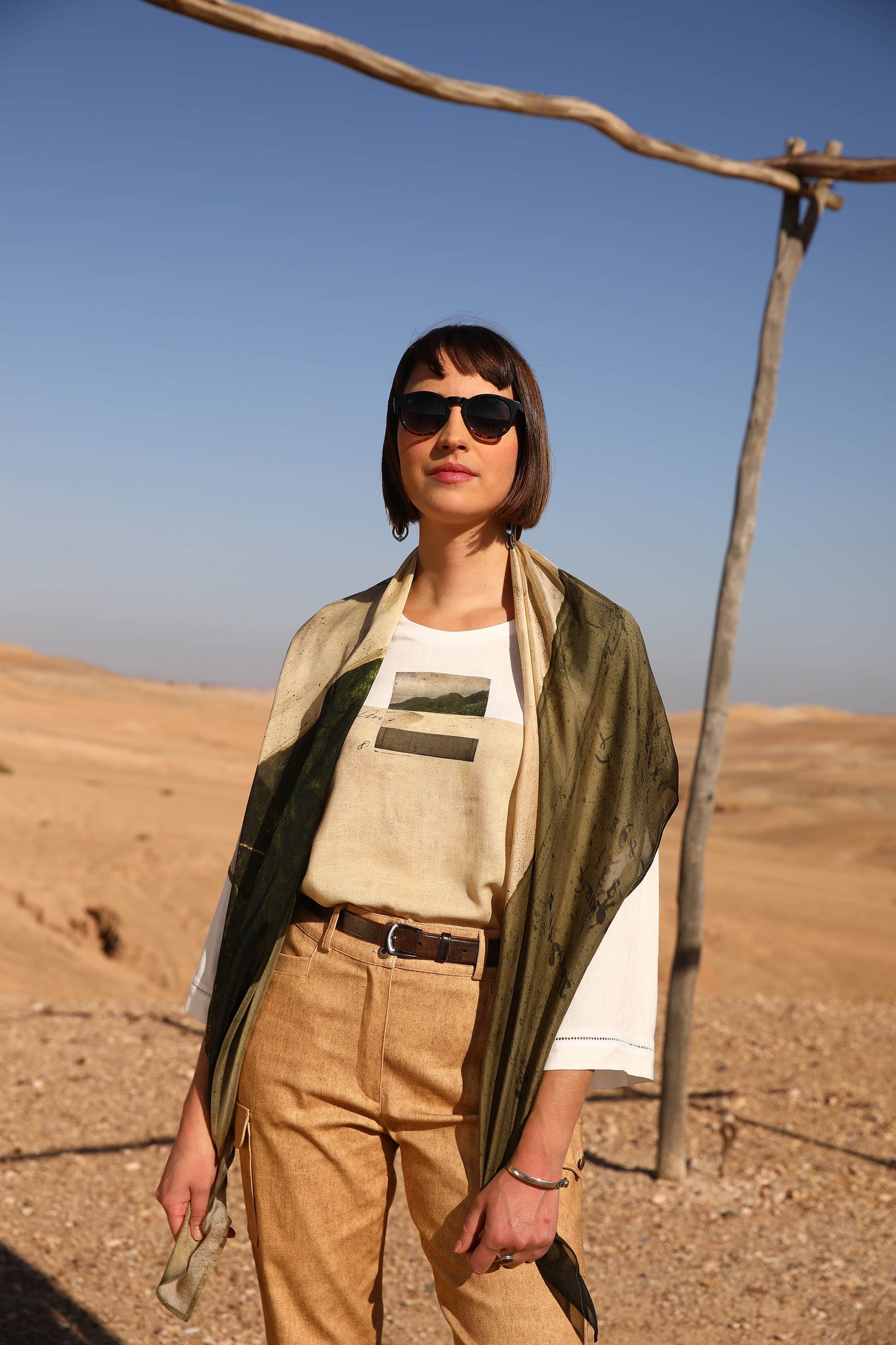 LE CARRÉ EN SOIE | SAFARI