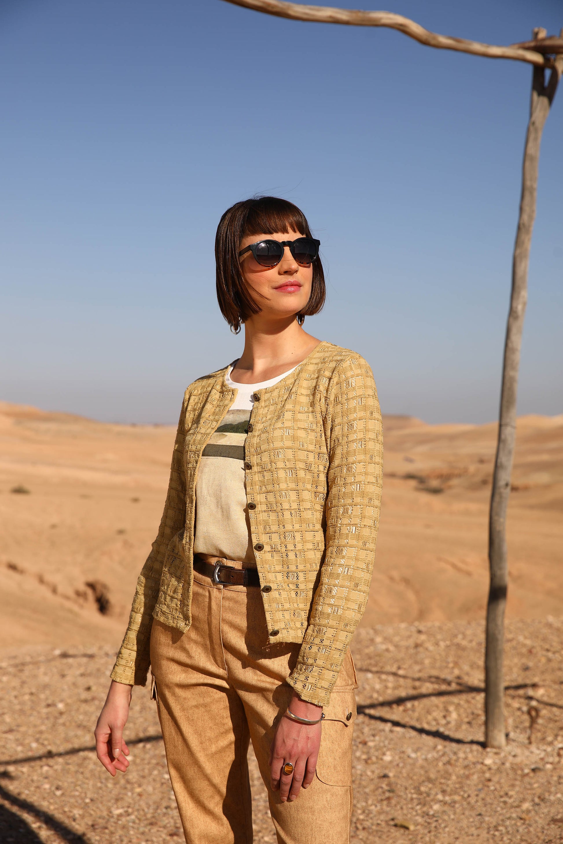 LE CARDIGAN | SAFARI