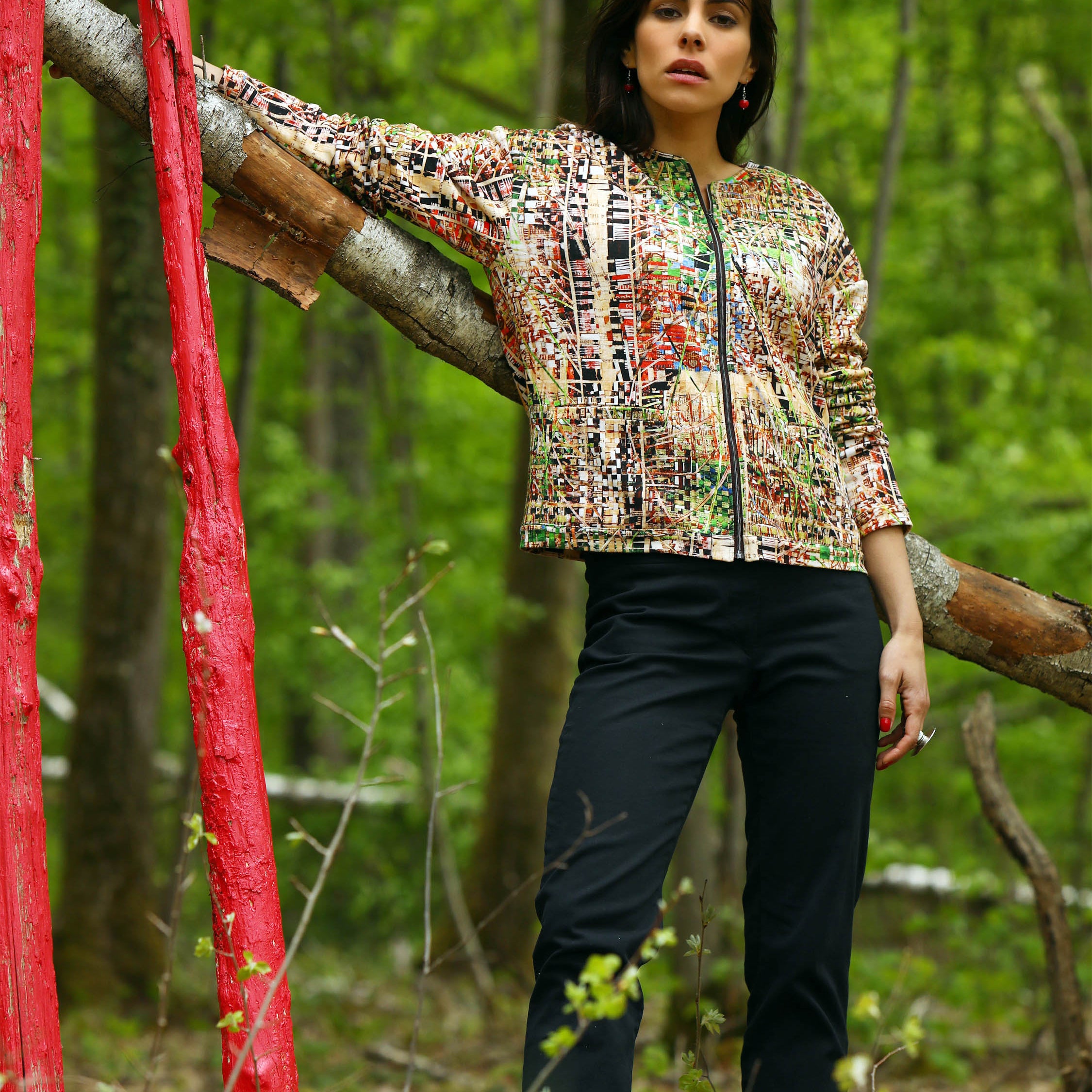 THE ZIP-UP CARDIGAN | THE NEW WORLD