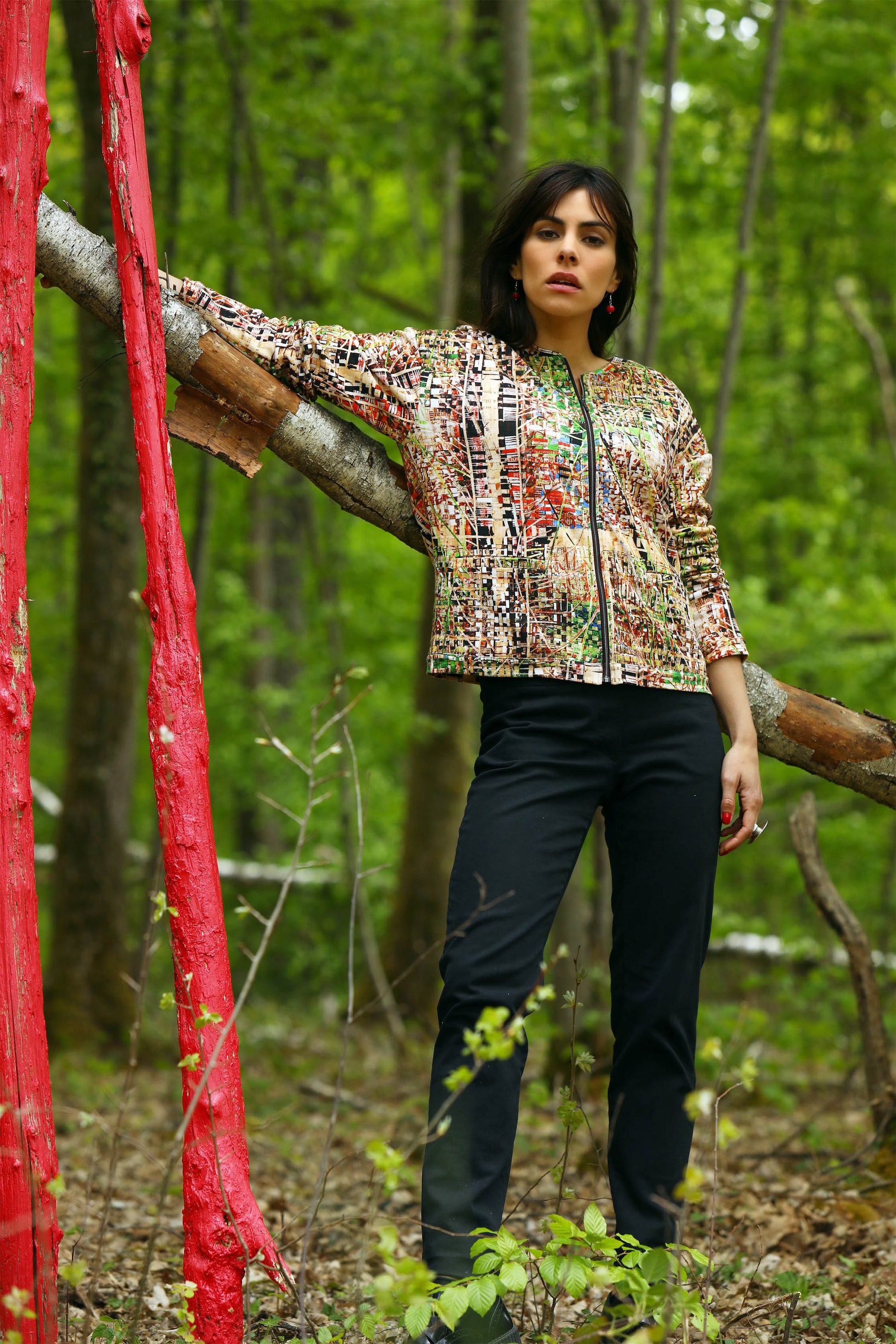 LE CARDIGAN ZIPPÉ | LE NOUVEAU MONDE