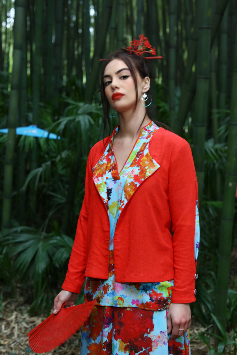 vêtement artist la marque top-fantaisie-botania