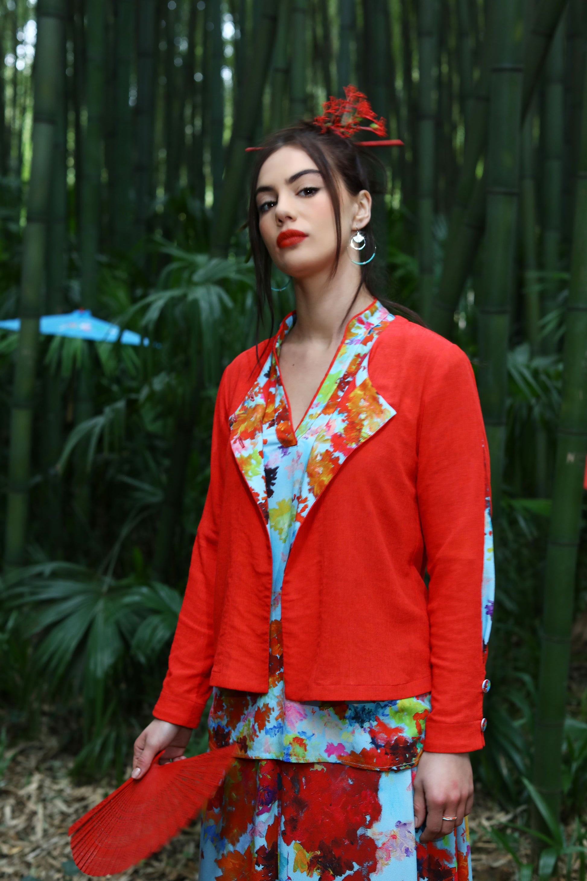 LE CARDIGAN | BOTANIA