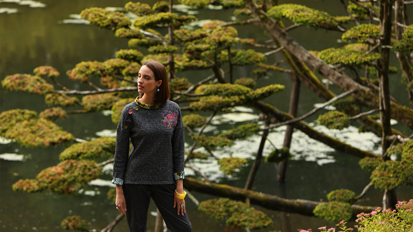 LE PULL | AU PARADIS