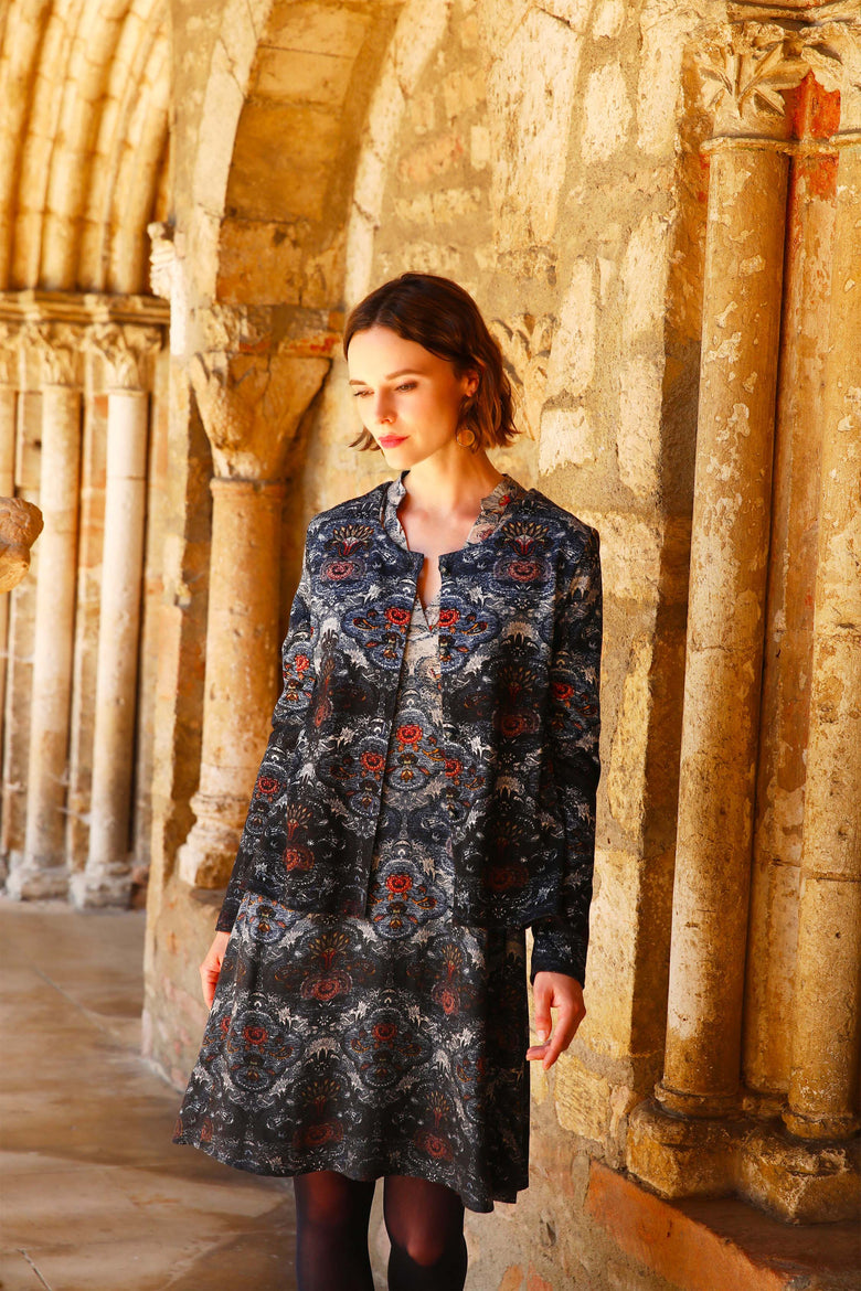 vêtement artist la marque cardigan-tapisserie