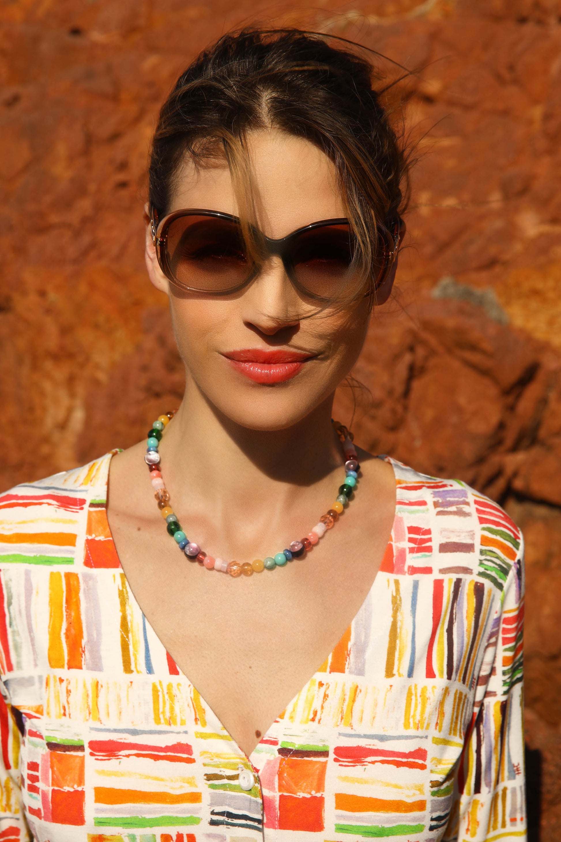 LE CARDIGAN IMPRIMÉ | ROMANCE