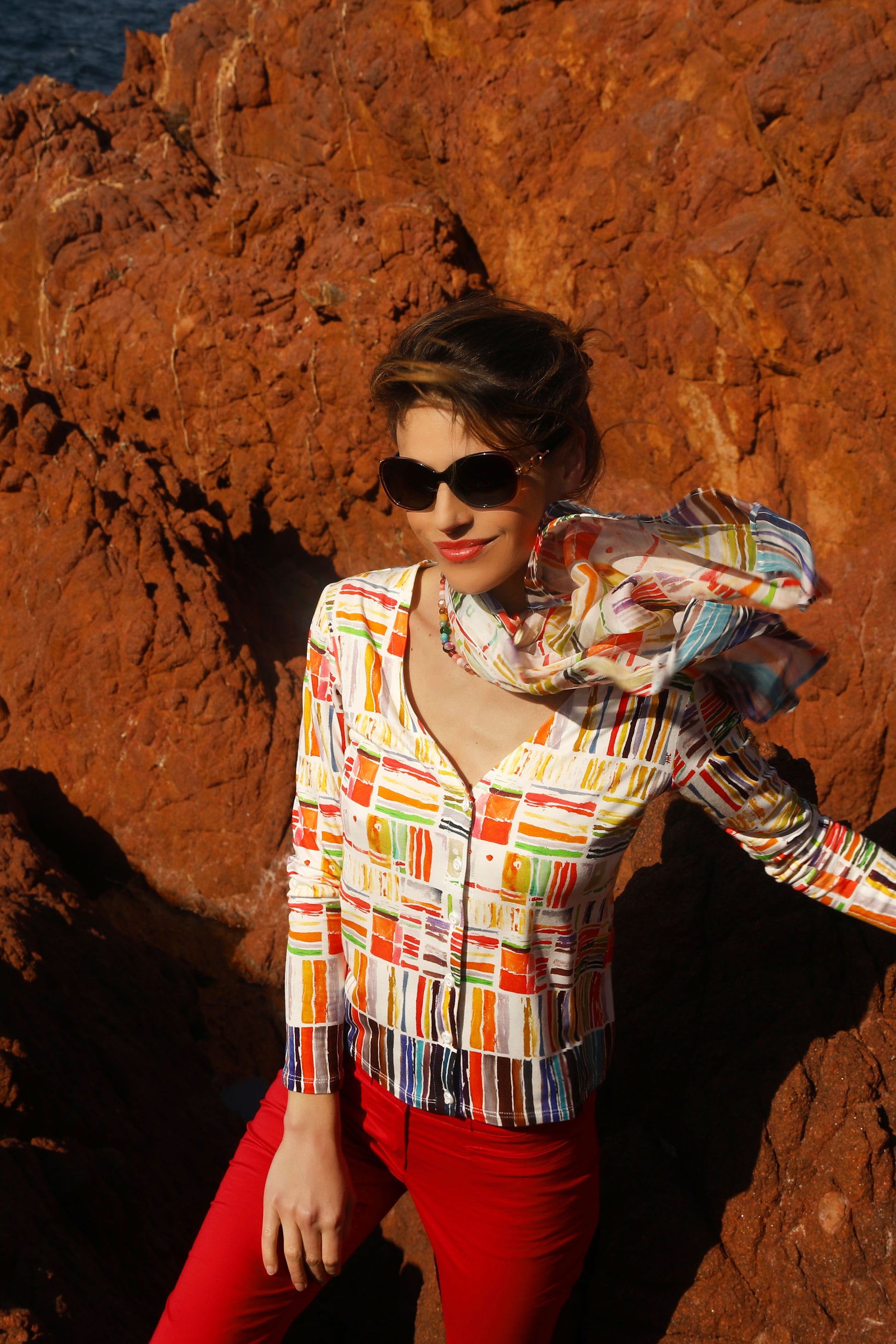 THE SILK SCARF | ROMANCE