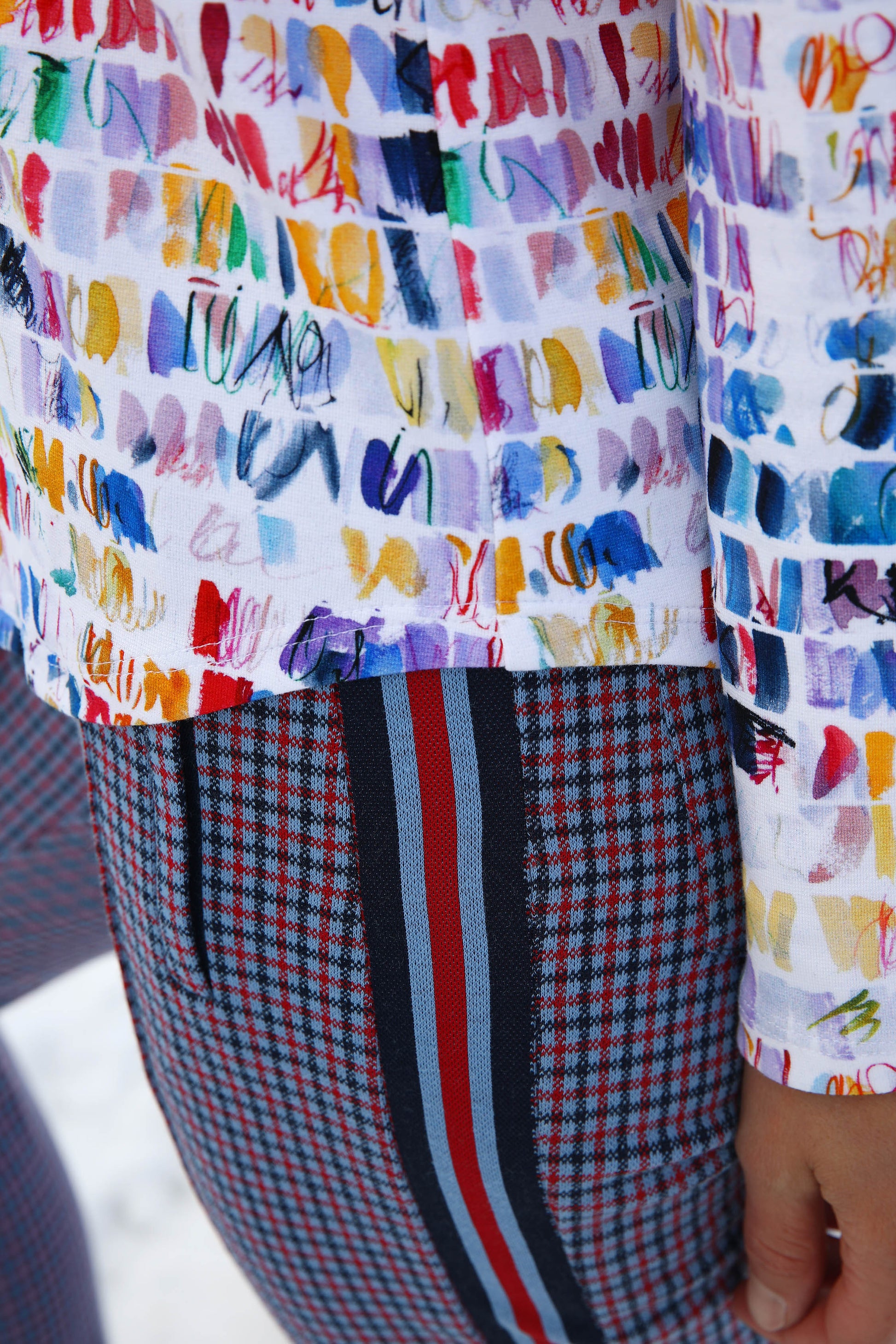 THE PRINTED TOP | OF ICE AND COLORS