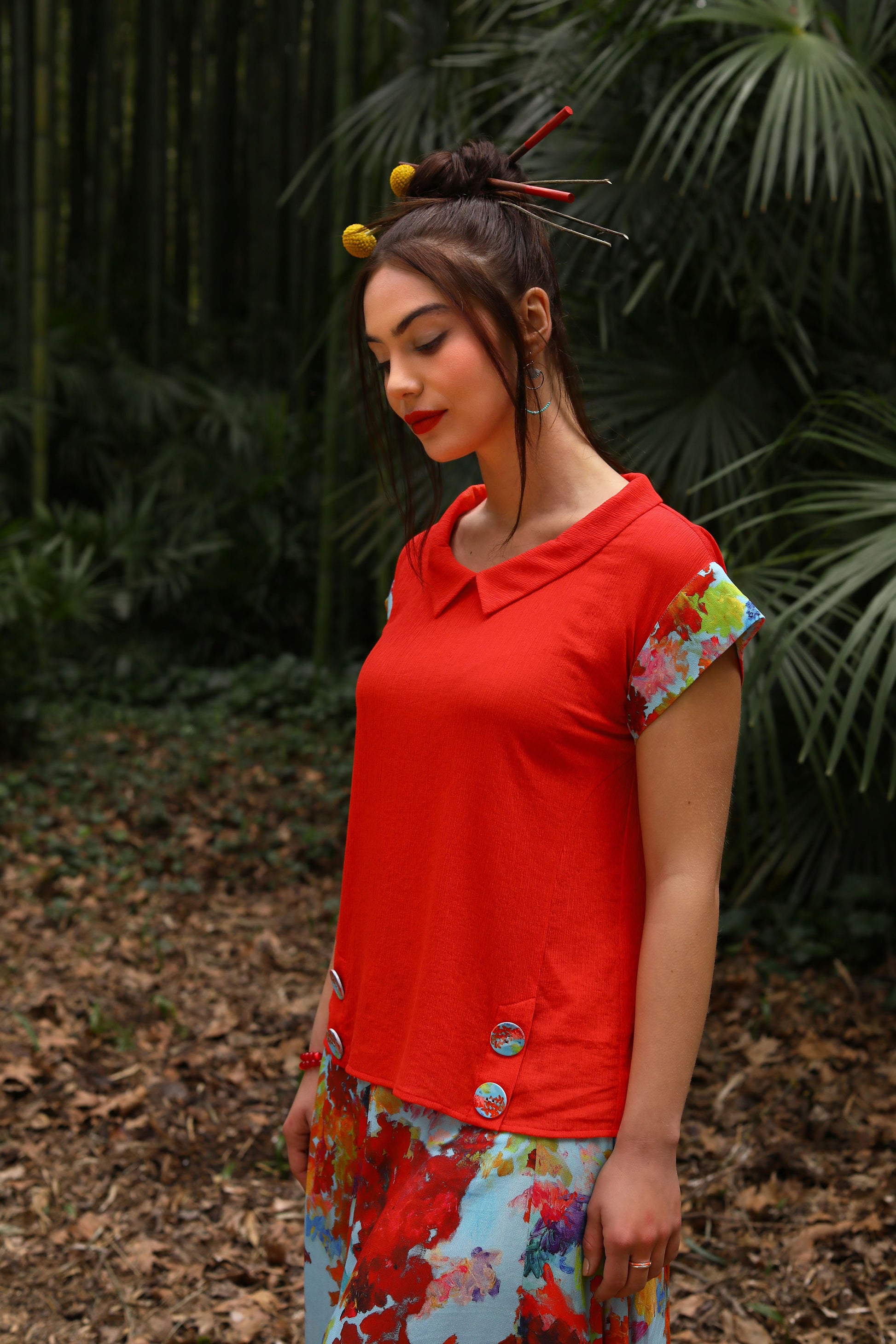 LE TOP MANCHES COURTES | BOTANIA