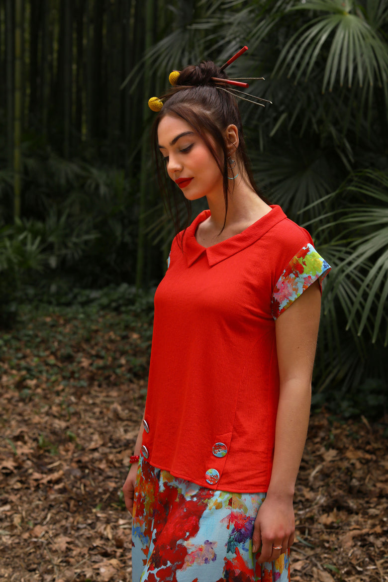 vêtement artist la marque top-uni-botania