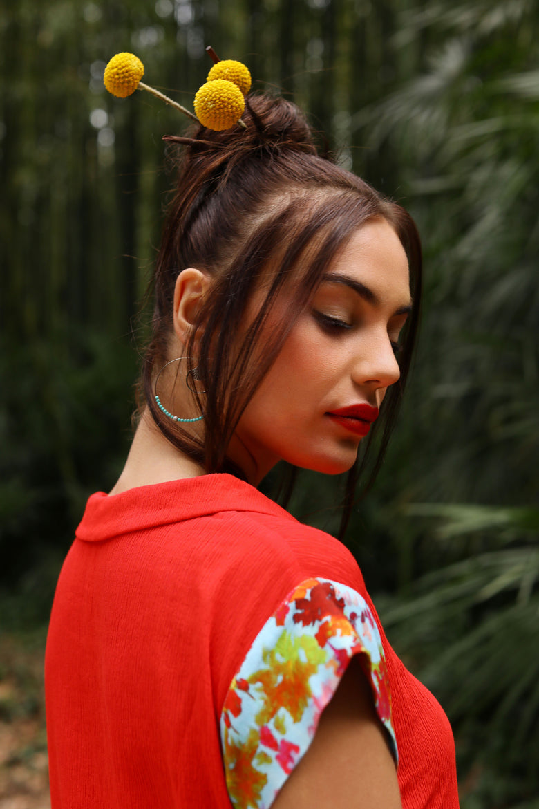 vêtement artist la marque top-uni-botania