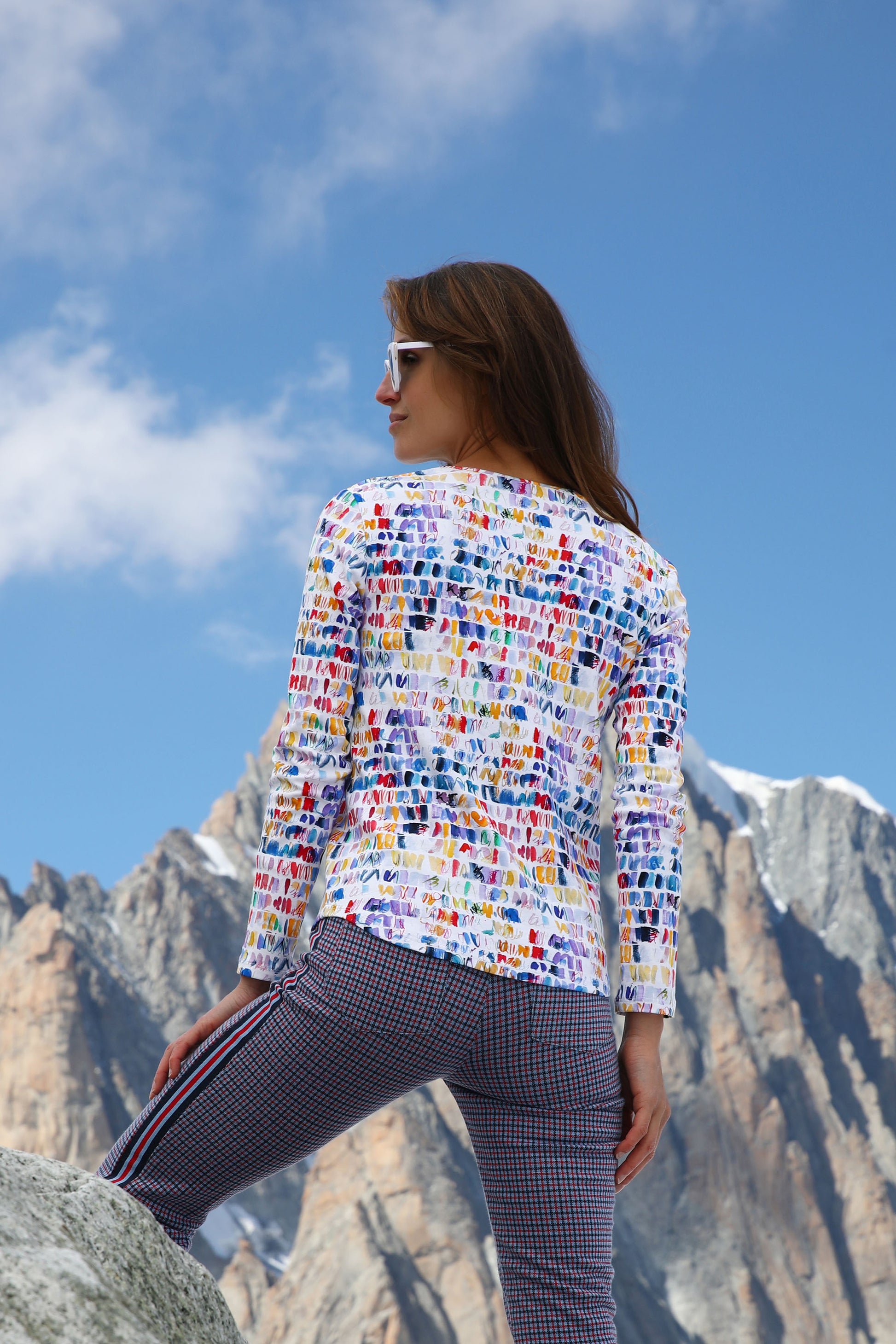 THE PRINTED TOP | OF ICE AND COLORS
