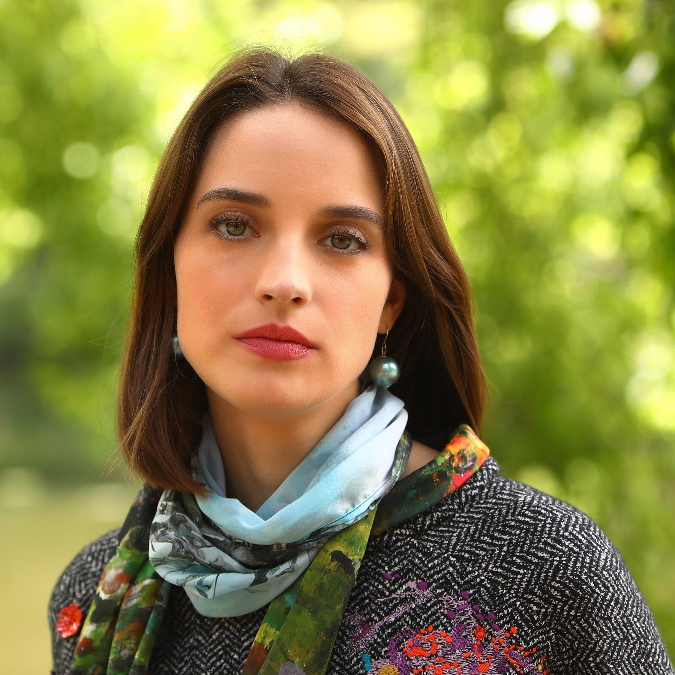 THE SCARF | TO PARADISE