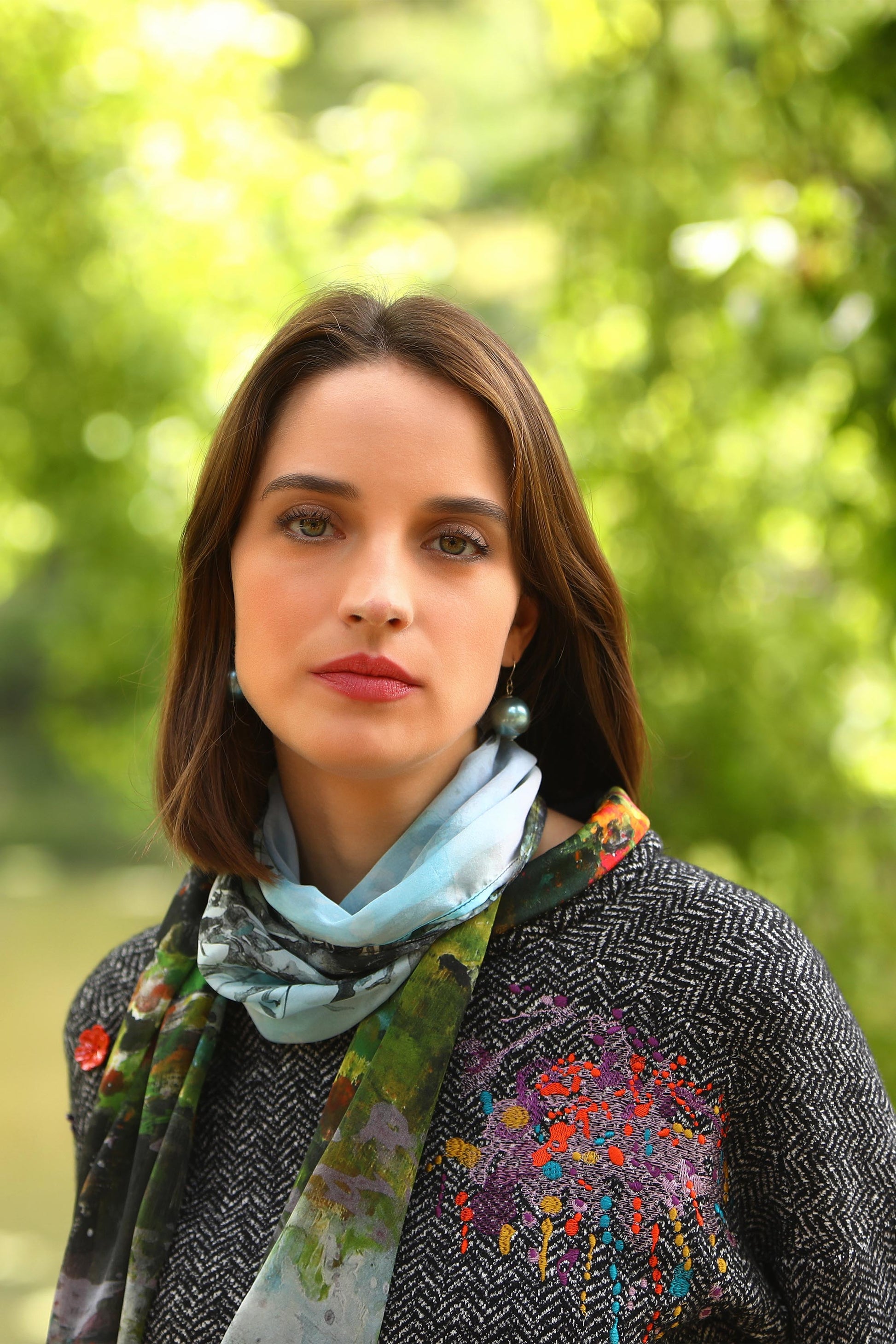 LE FOULARD | AU PARADIS