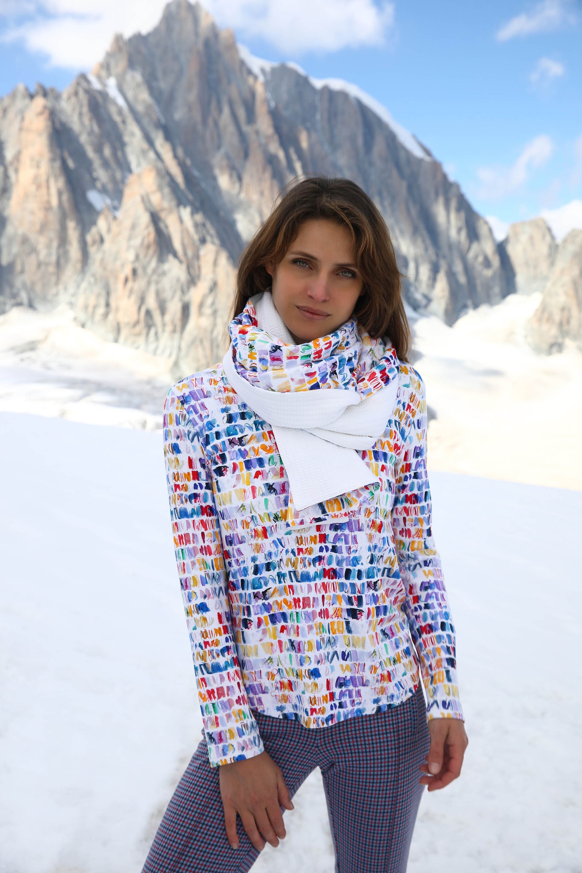 THE PRINTED TOP | OF ICE AND COLORS
