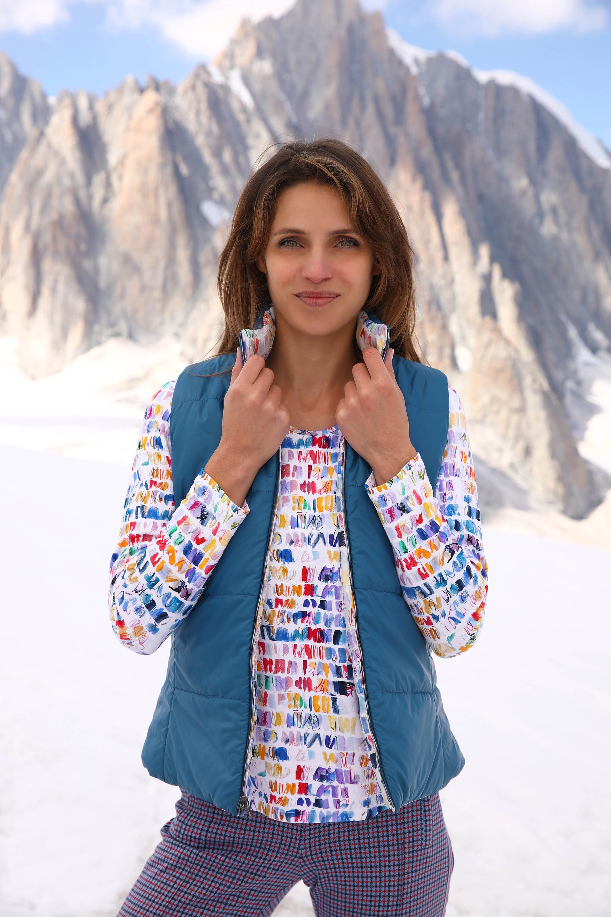 THE PRINTED TOP | OF ICE AND COLORS
