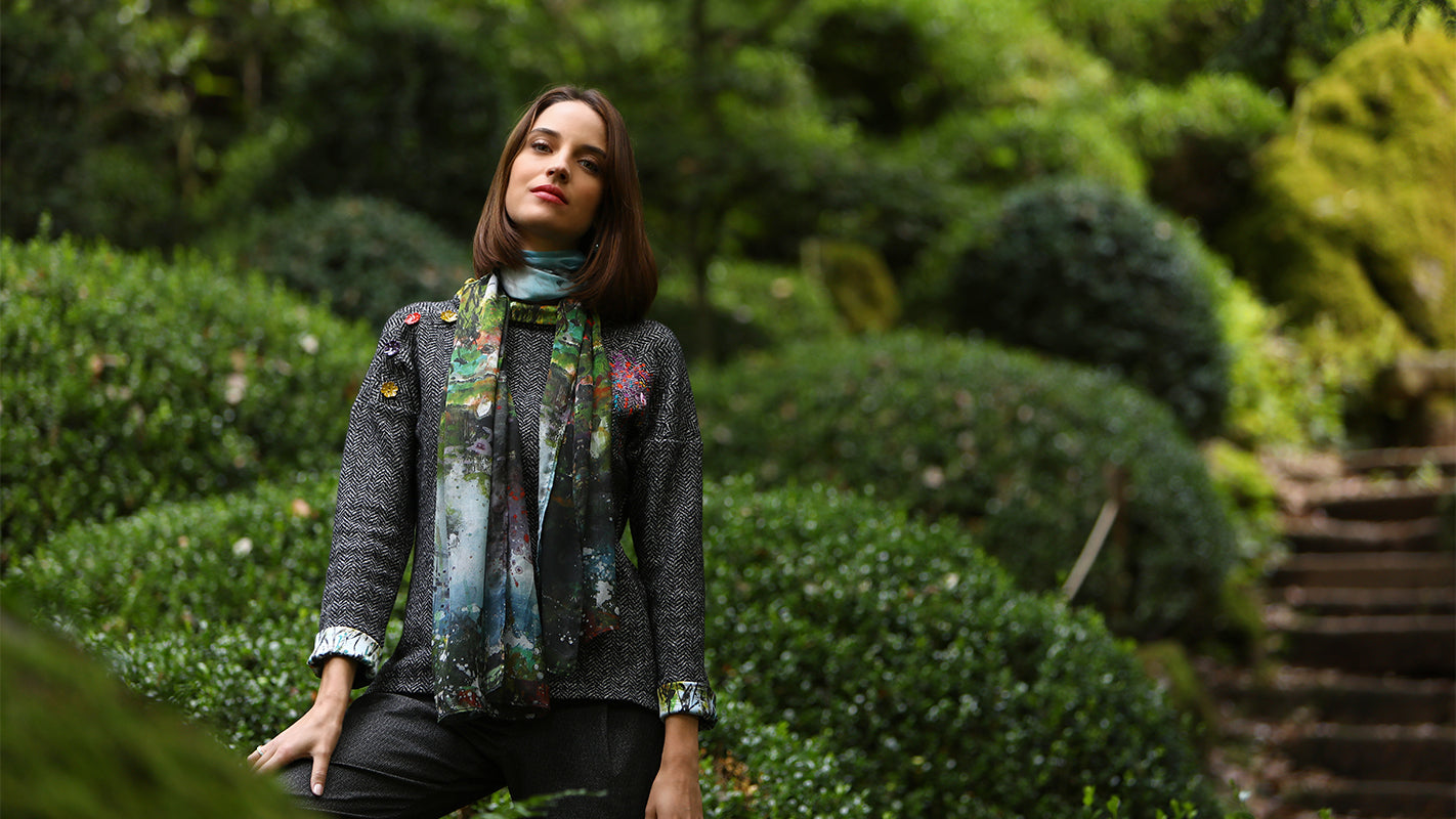 LE FOULARD | AU PARADIS