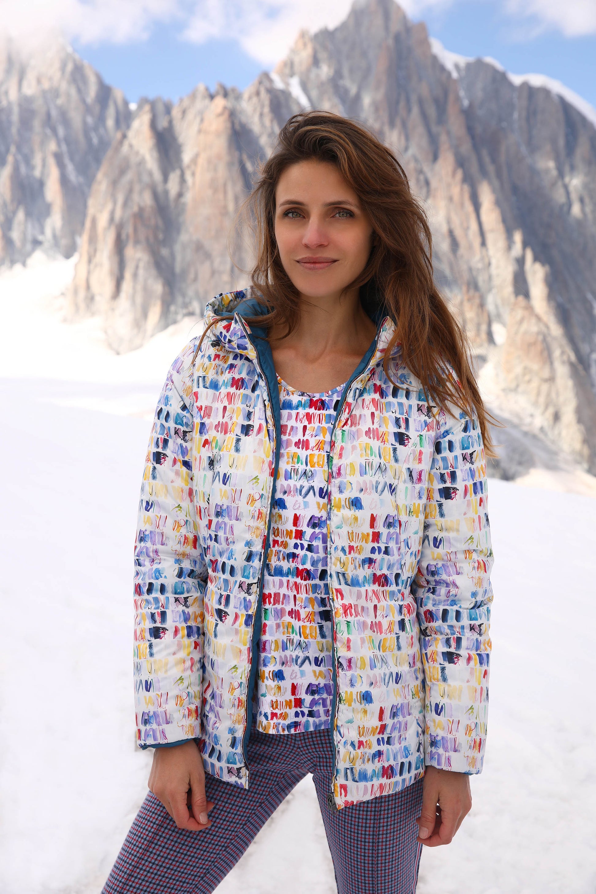 THE PRINTED TOP | OF ICE AND COLORS