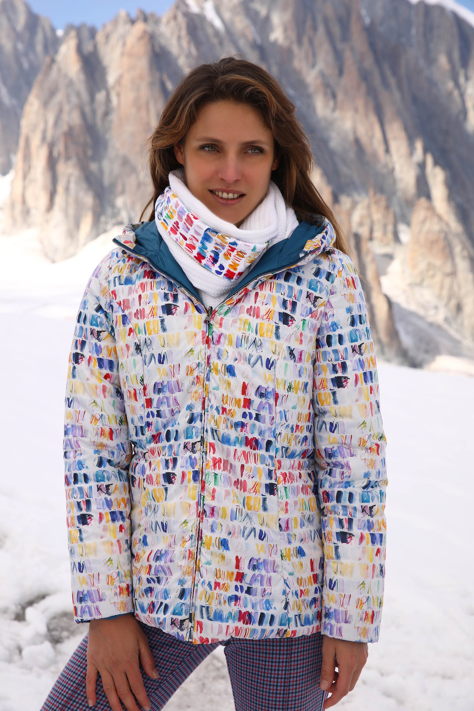 LA DOUDOUNE | DE GLACE ET DE COULEURS