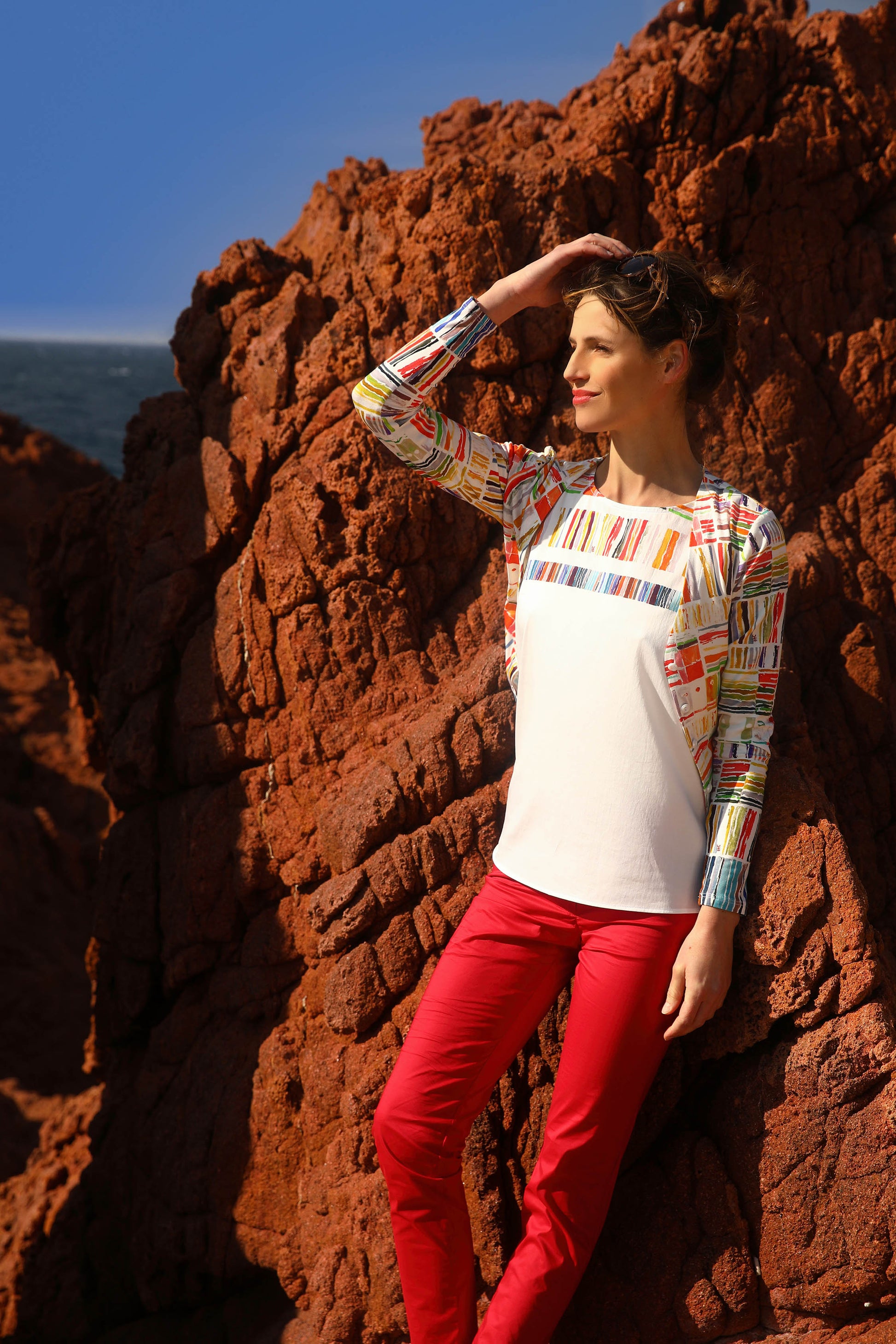 LE TOP SANS MANCHES | ROMANCE