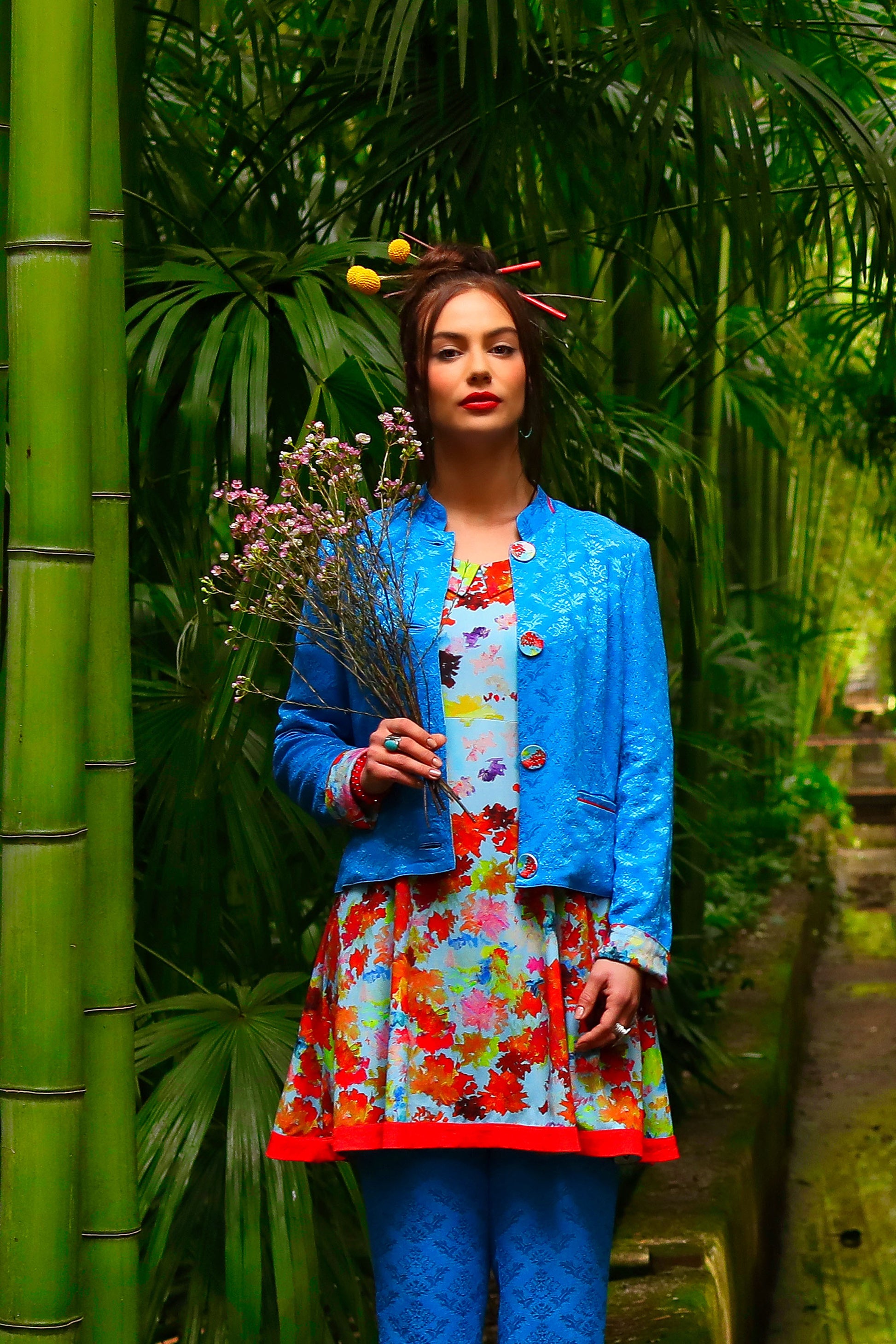 LA VESTE REVERSIBLE | BOTANIA