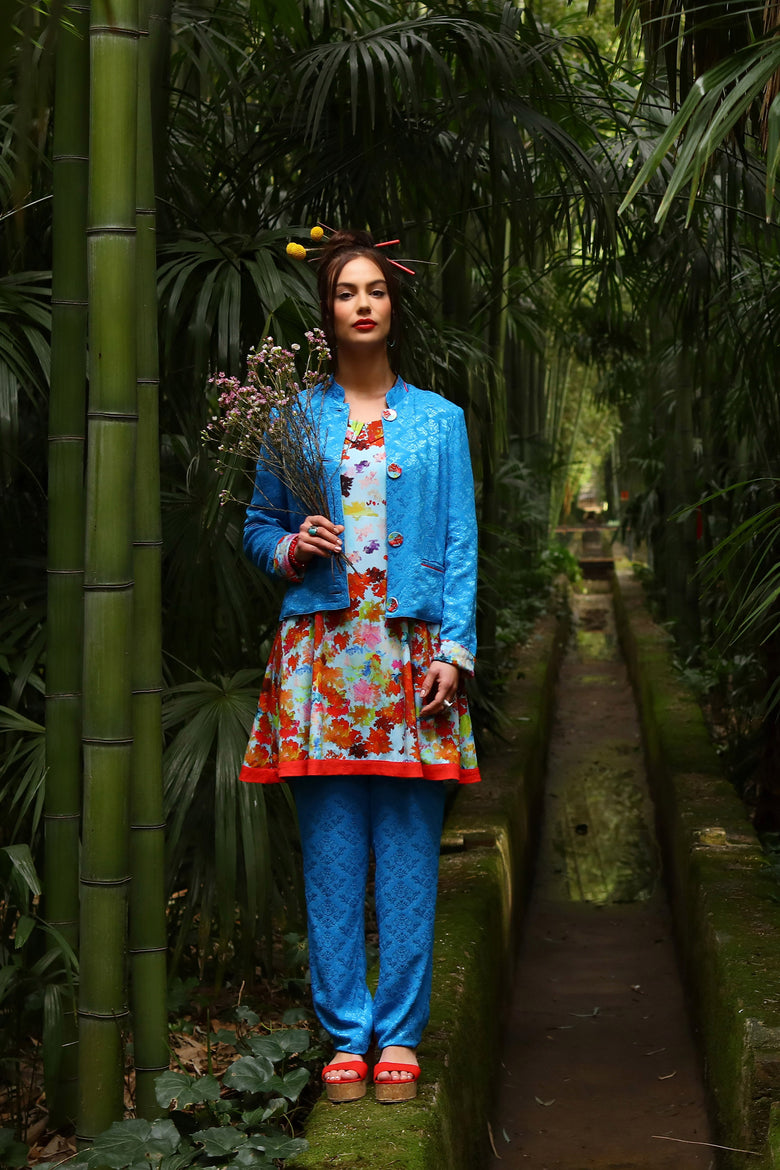 vêtement artist la marque robe-courte-botania