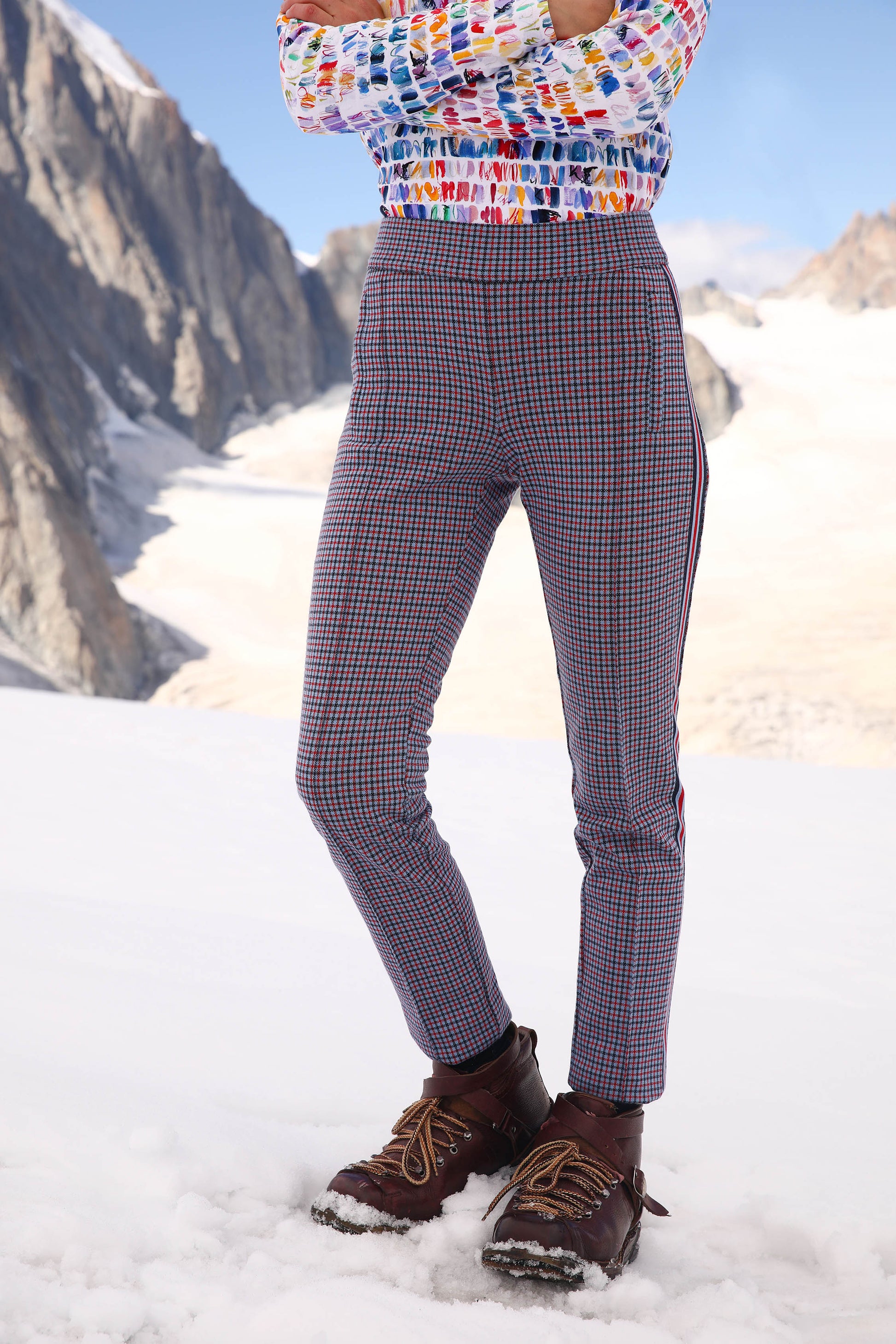 LE PANTALON | DE GLACE ET DE COULEURS
