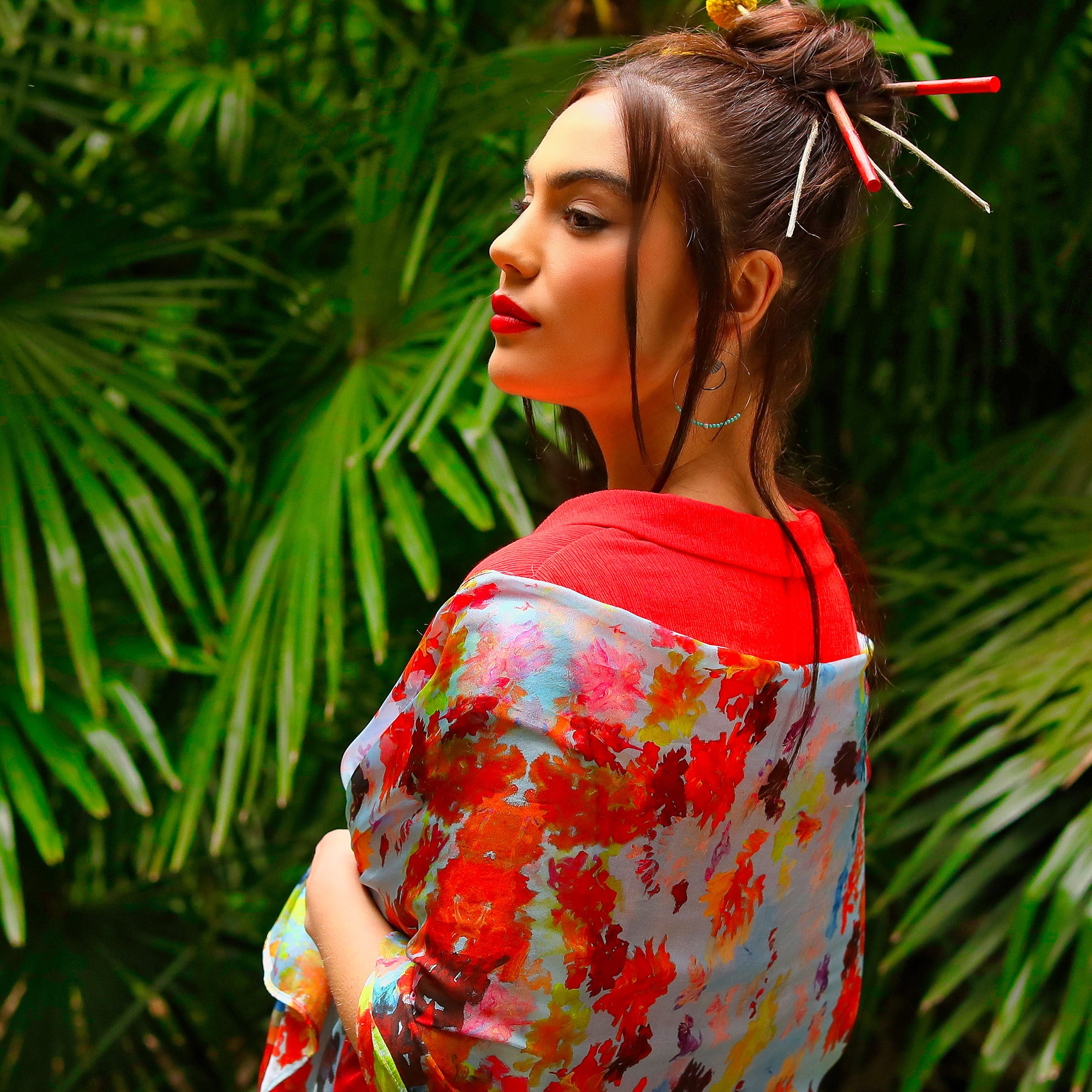 THE SCARF | BOTANICAL