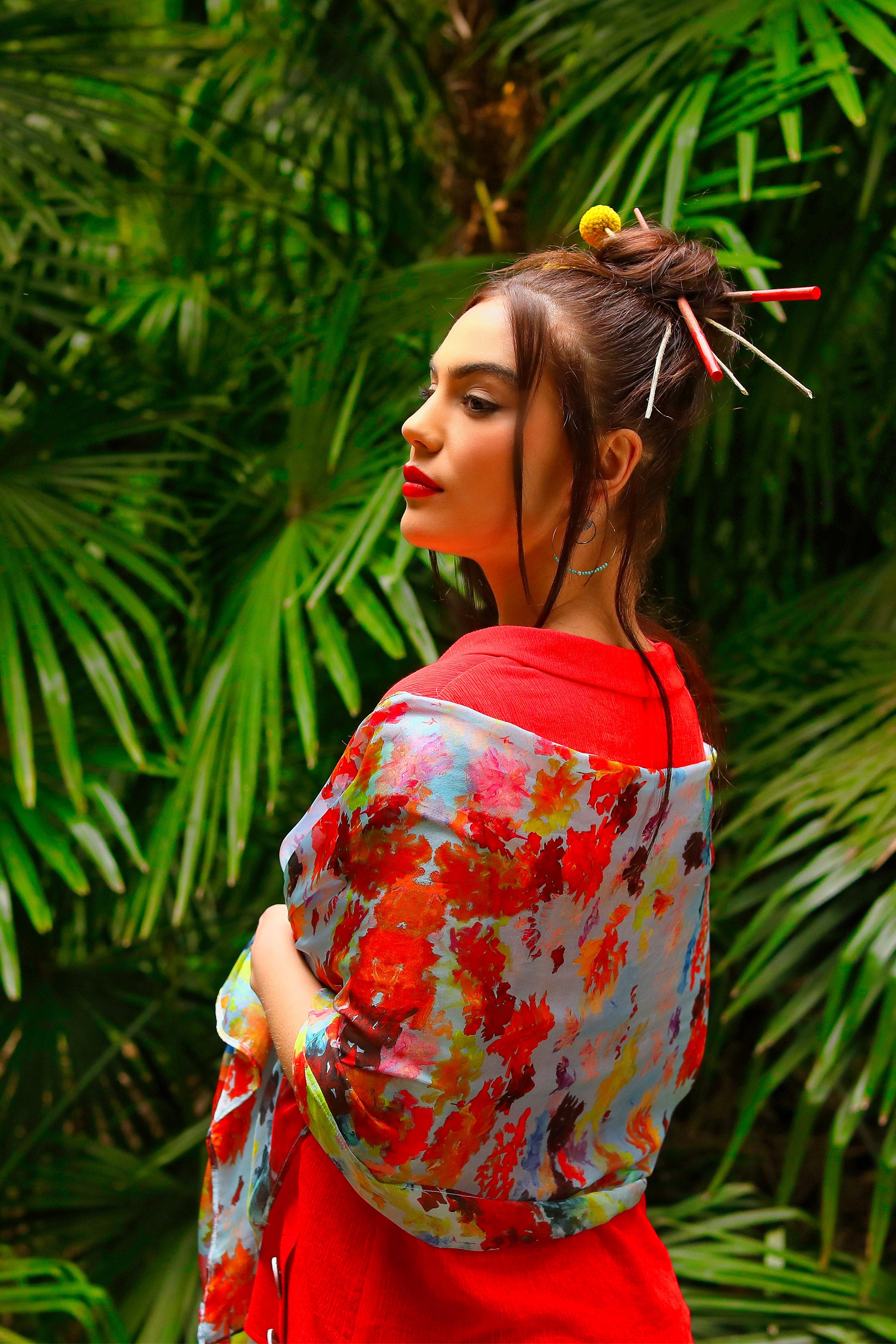 THE SCARF | BOTANICAL