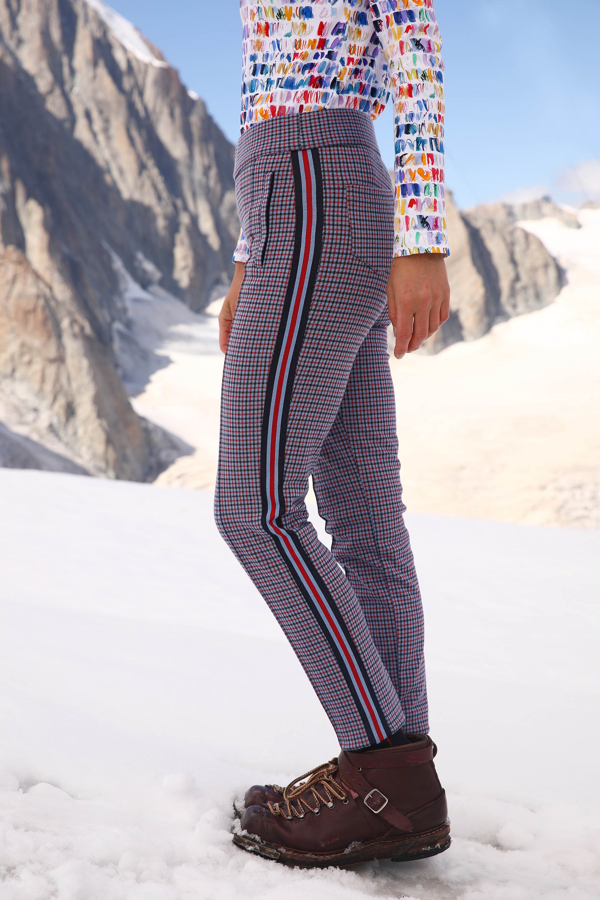 LE PANTALON | DE GLACE ET DE COULEURS
