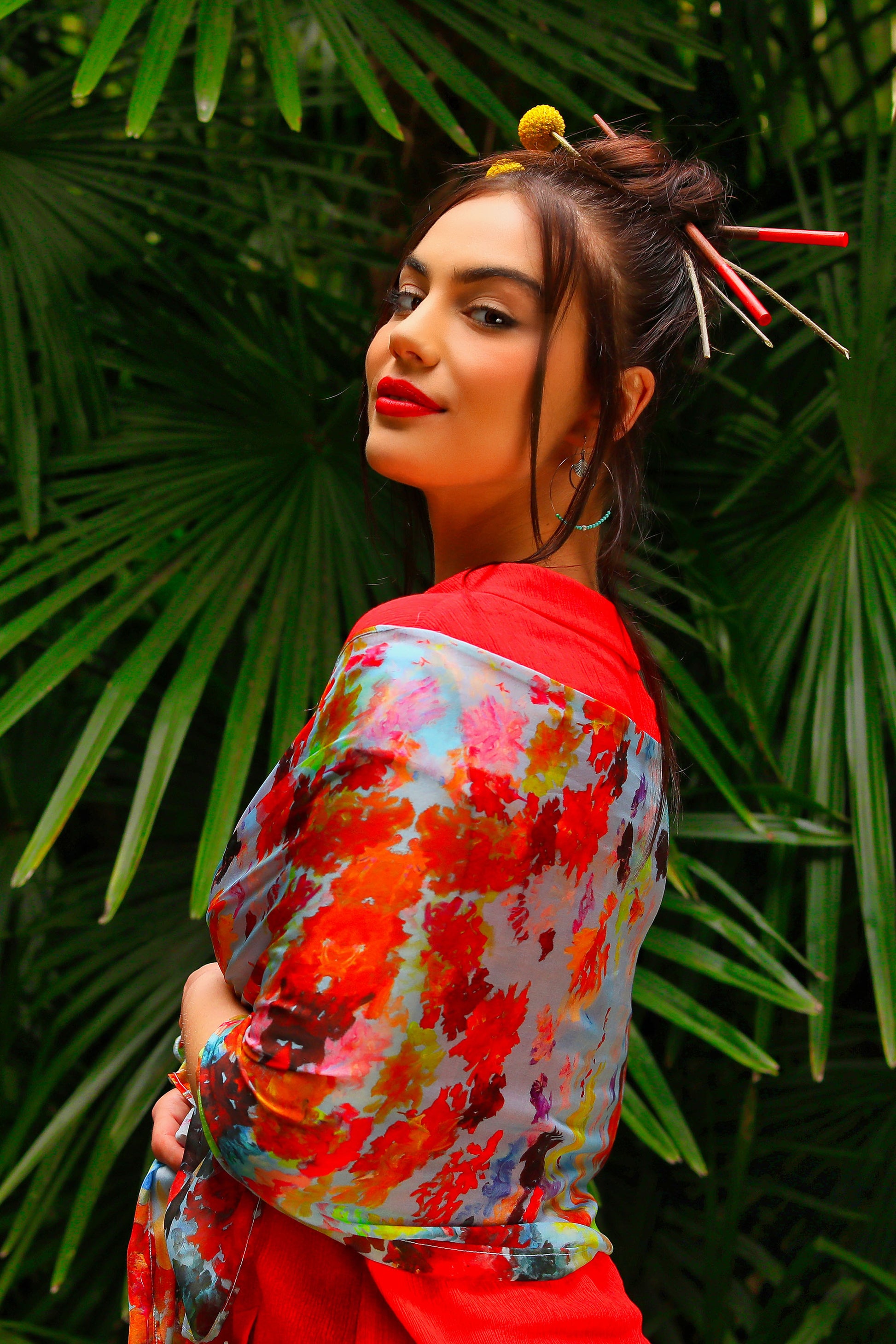 LE FOULARD | BOTANIA