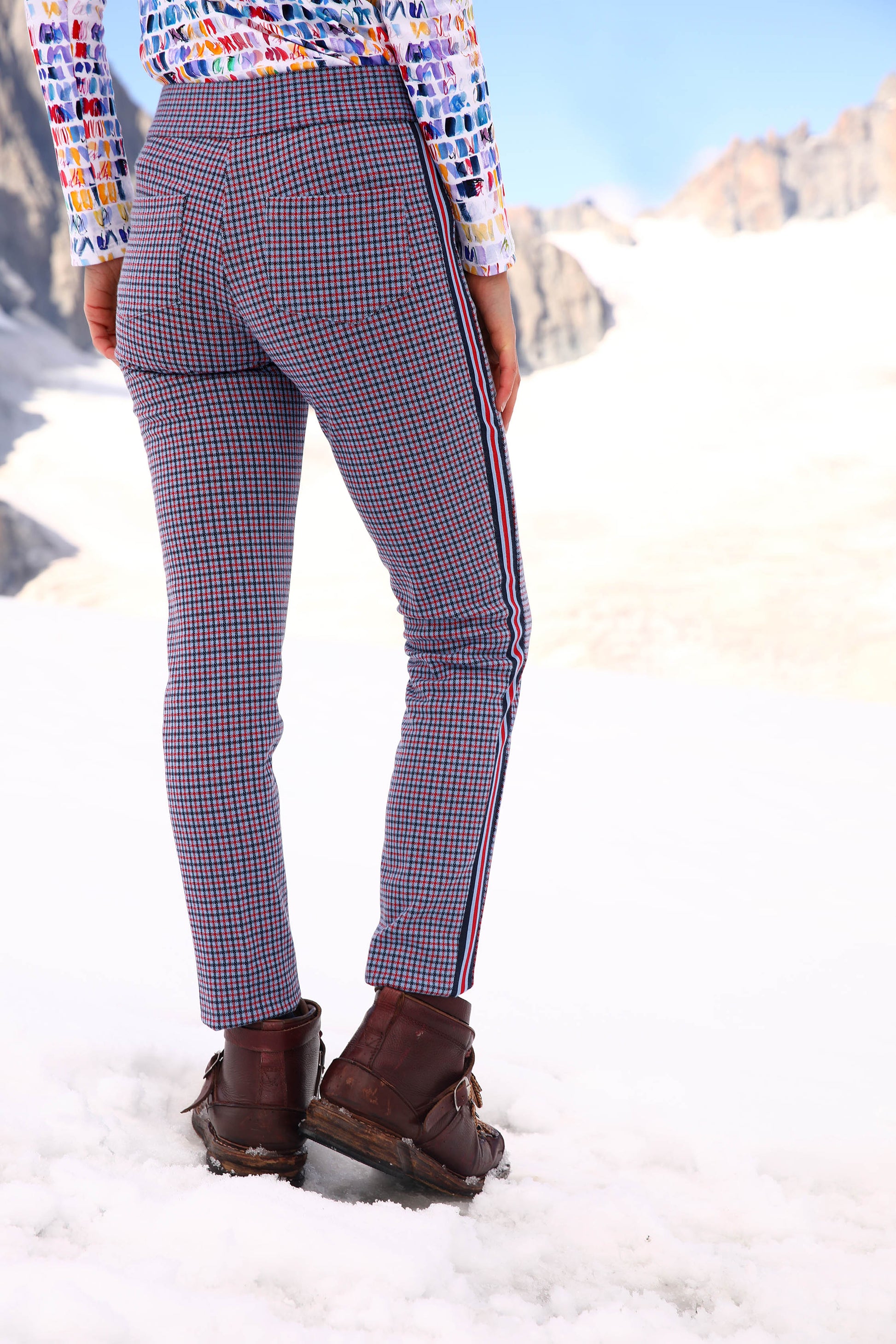 LE PANTALON | DE GLACE ET DE COULEURS