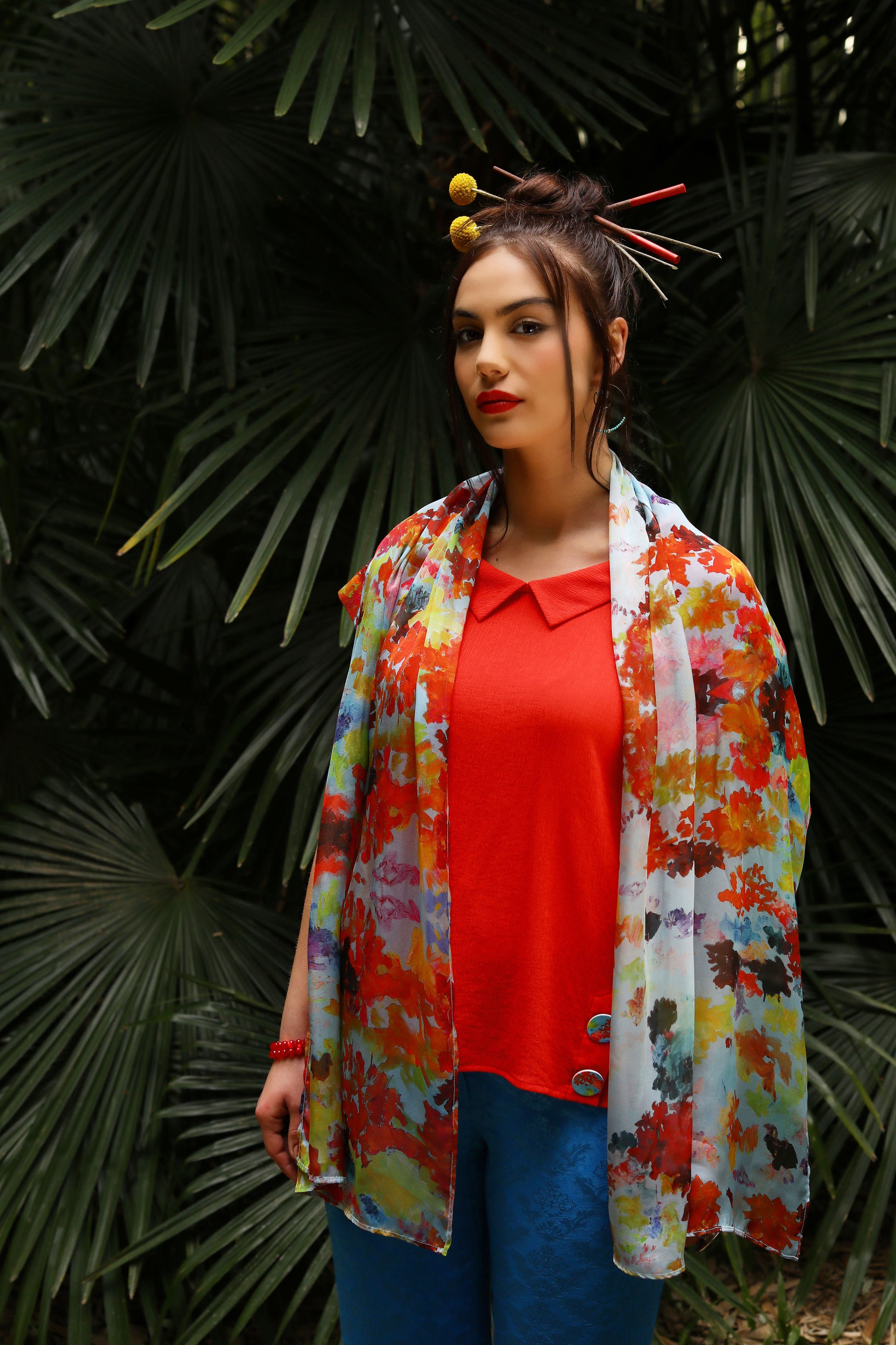 LE FOULARD | BOTANIA