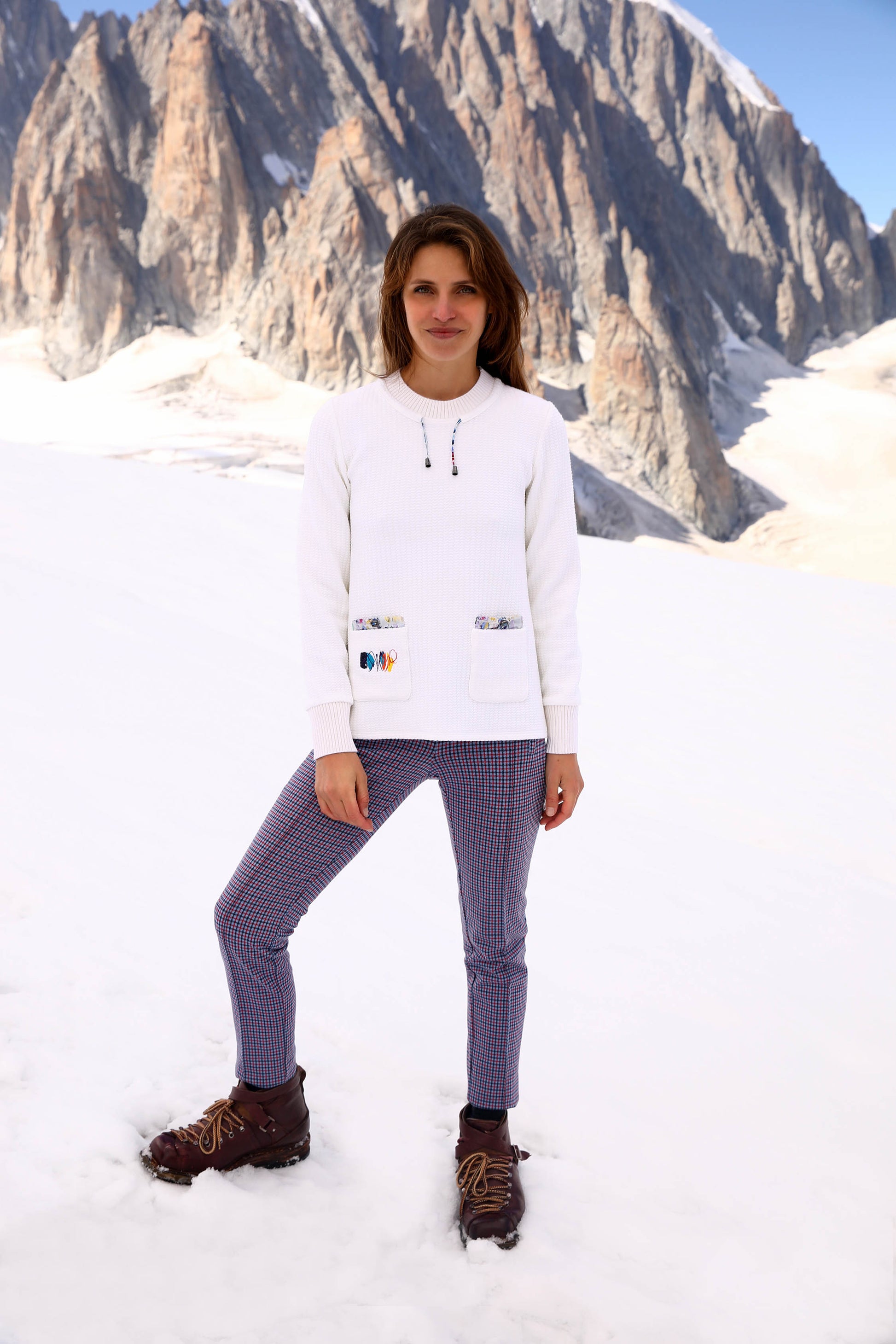 LE PULL UNI | DE GLACE ET DE COULEURS