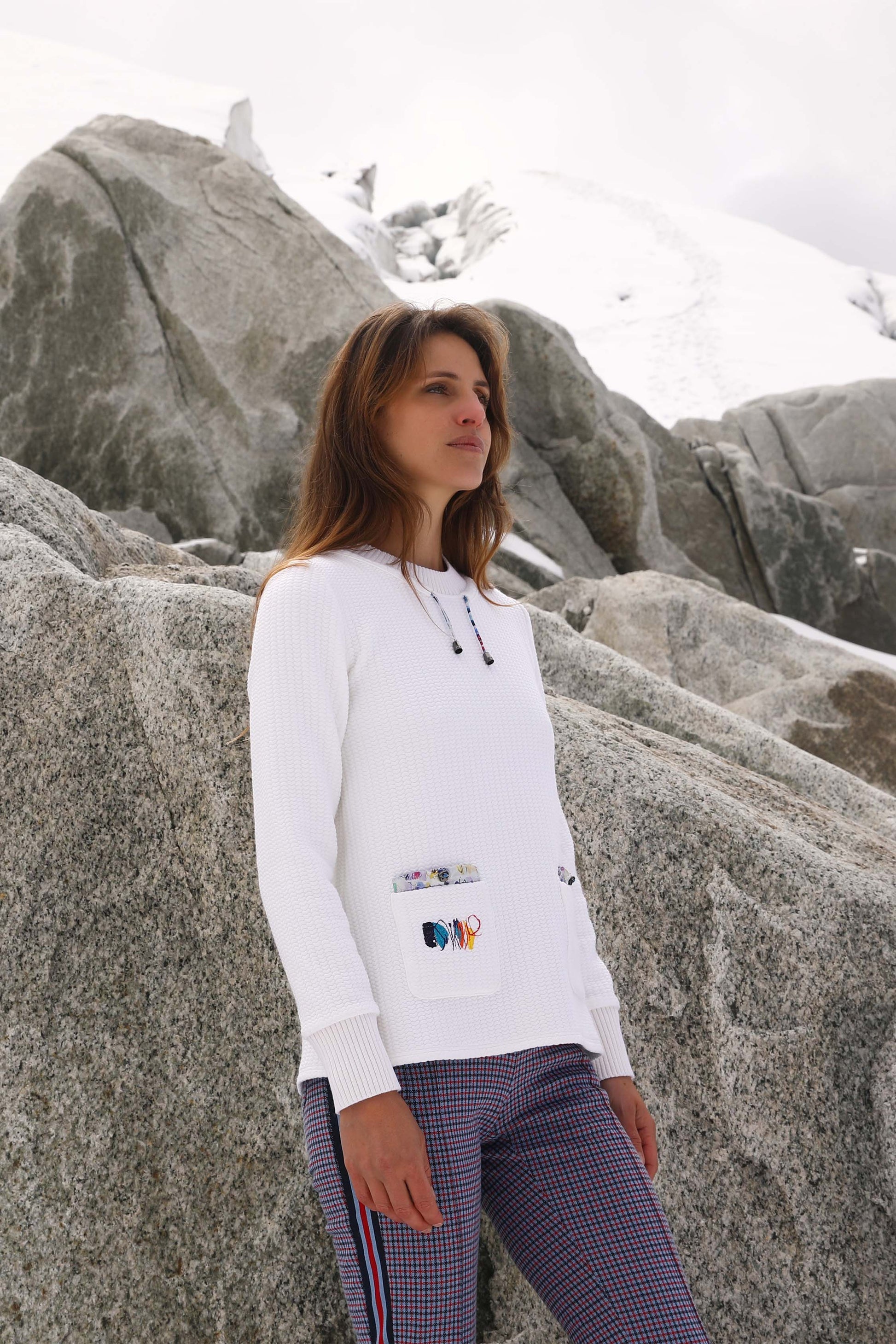 LE PULL UNI | DE GLACE ET DE COULEURS