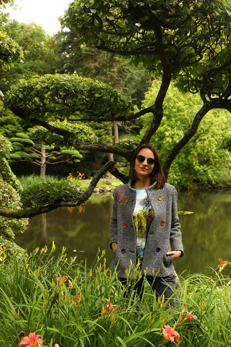 vêtement artist la marque veste-au-paradis