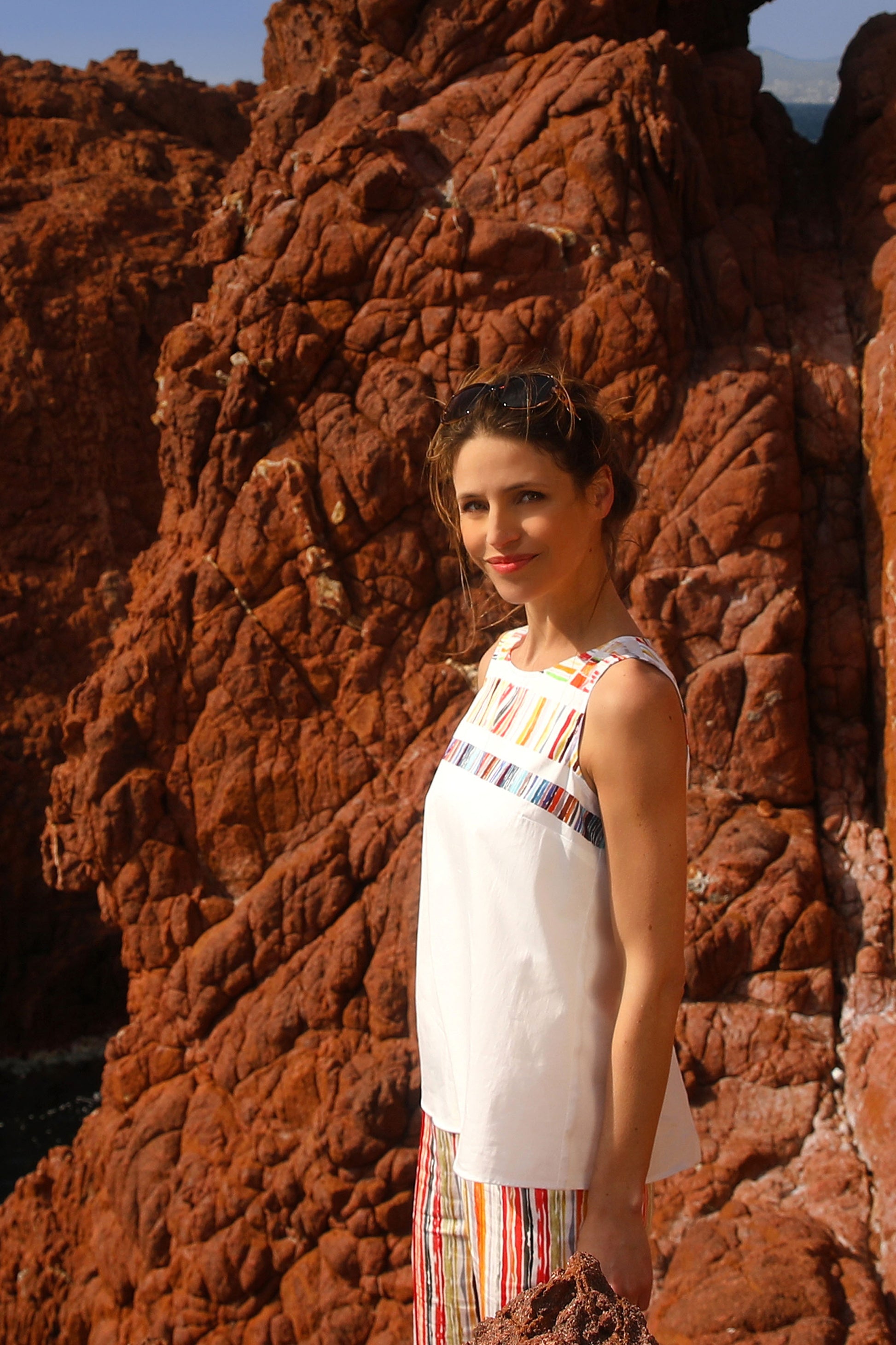 LE TOP SANS MANCHES | ROMANCE