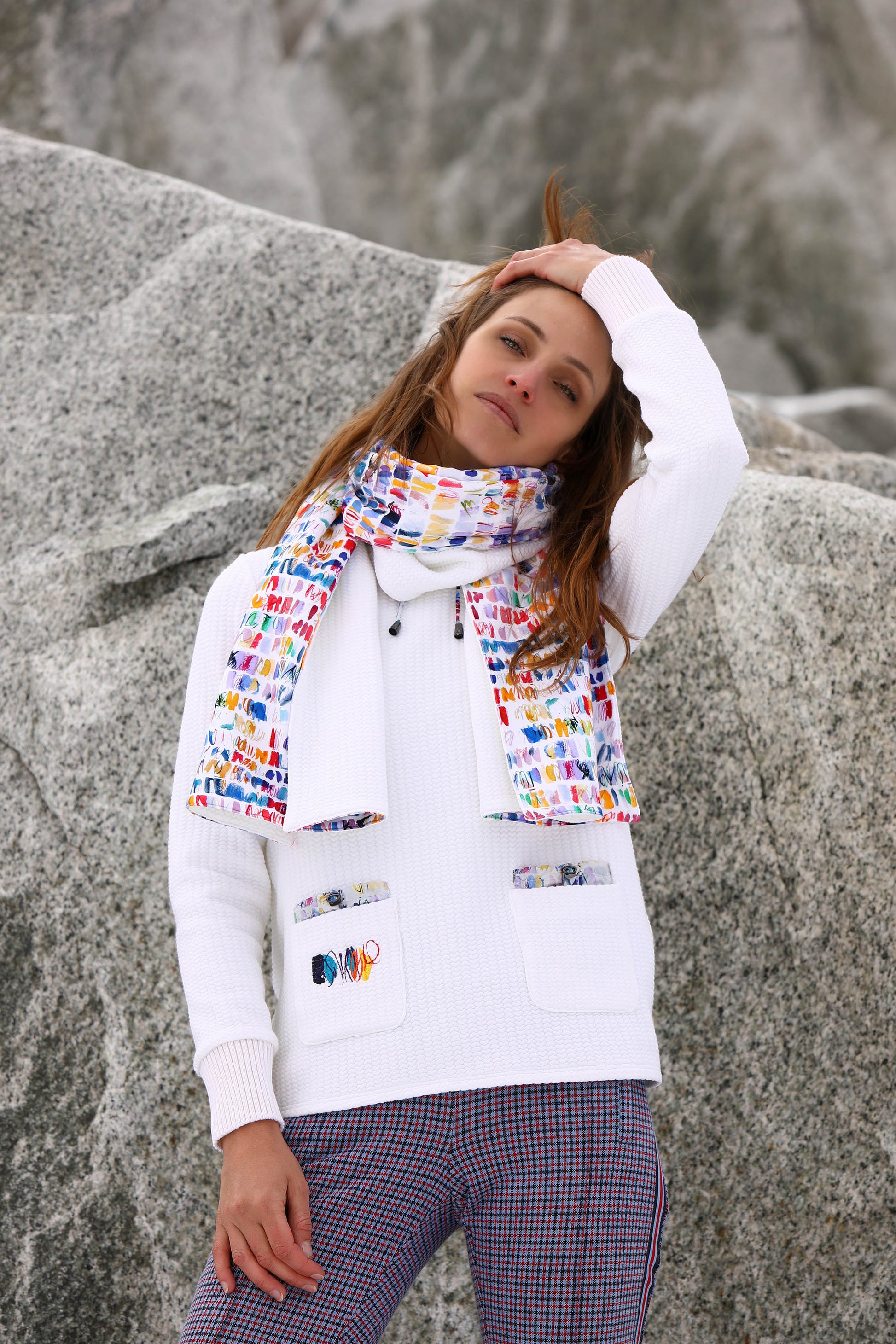 LE PULL UNI | DE GLACE ET DE COULEURS