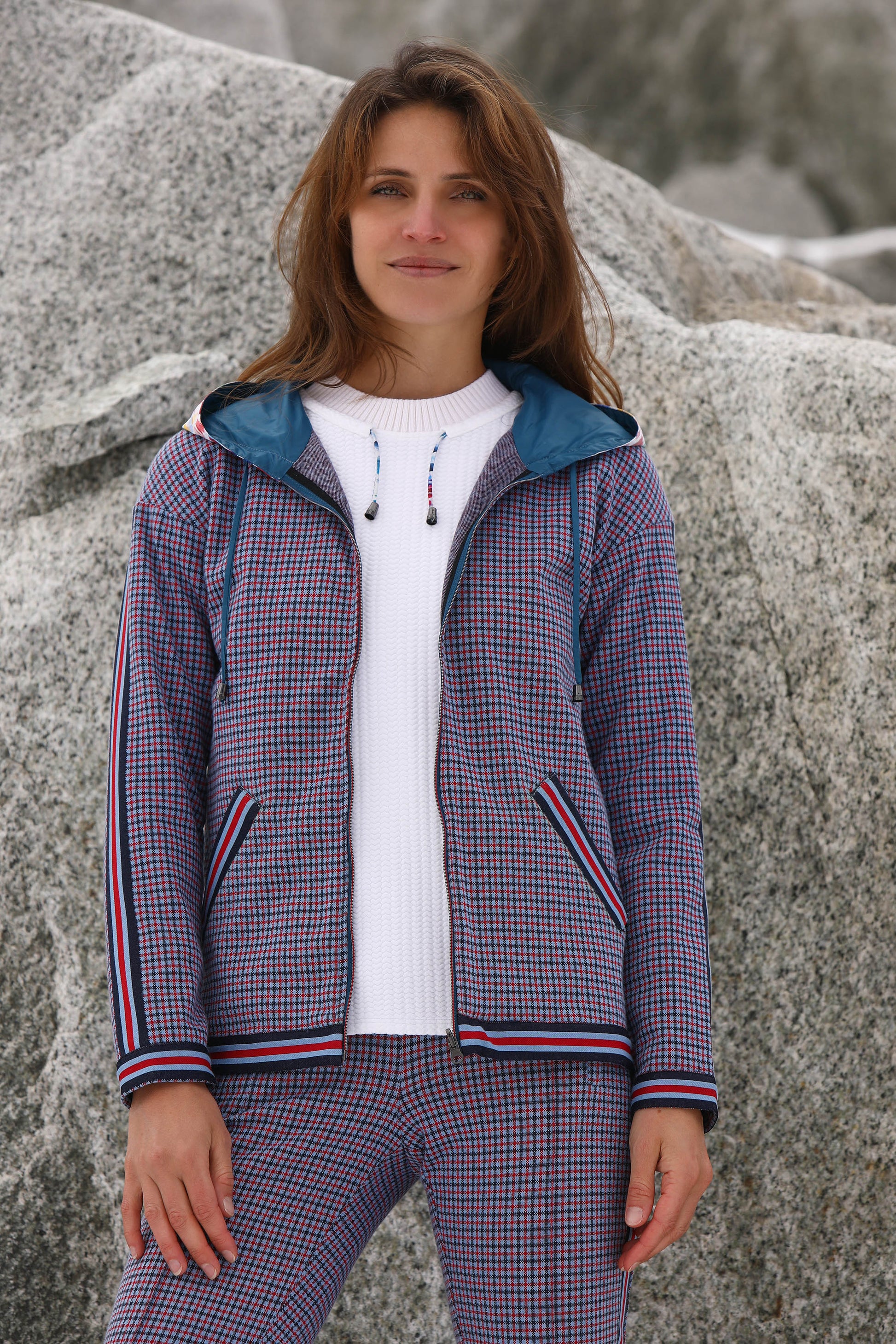 LE BLOUSON | DE GLACE ET DE COULEURS