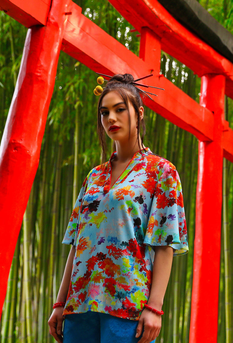 vêtement artist la marque top-fantaisie-botania