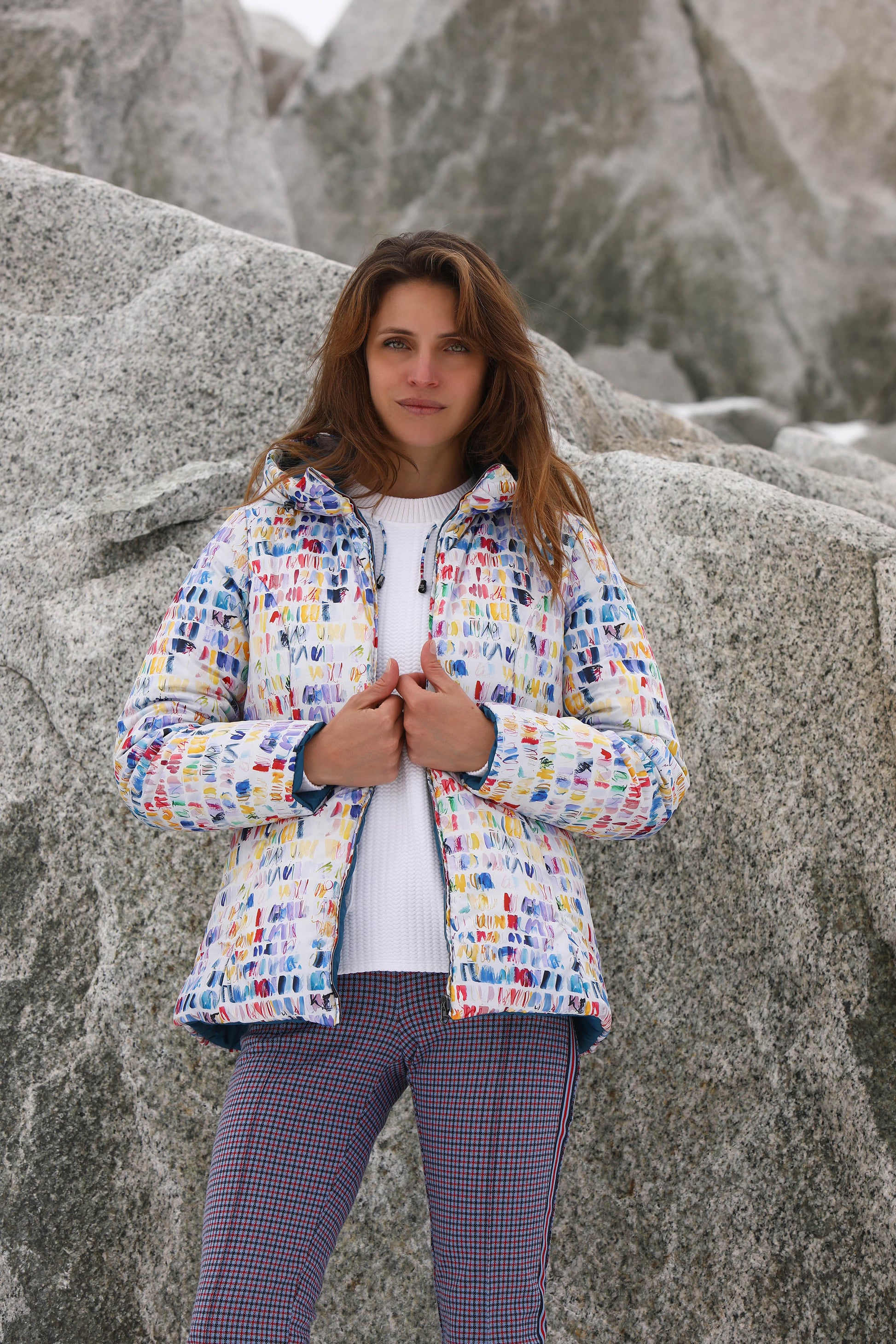 LE PULL UNI | DE GLACE ET DE COULEURS