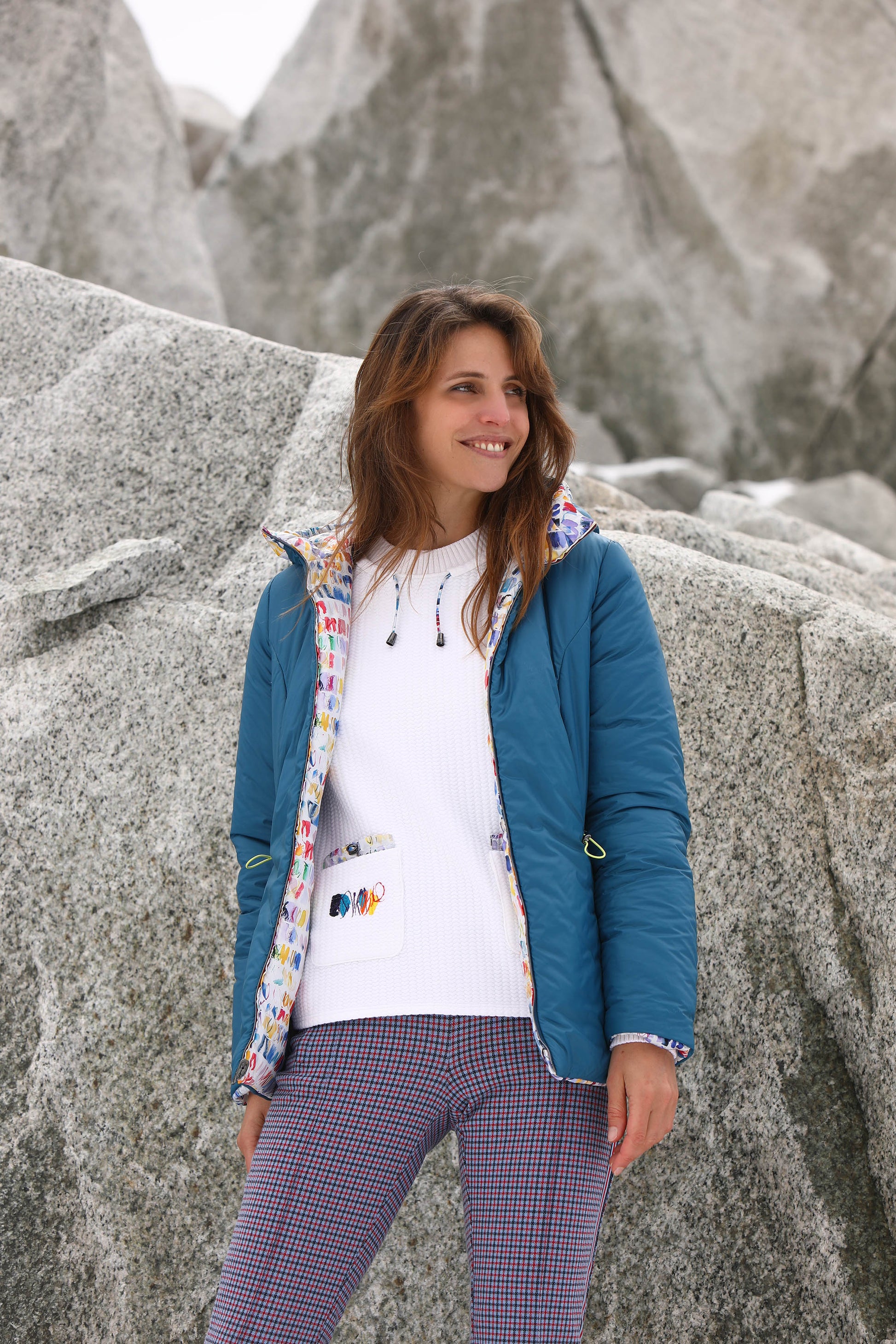 LE PULL UNI | DE GLACE ET DE COULEURS
