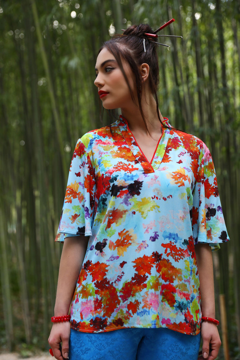 vêtement artist la marque top-fantaisie-botania