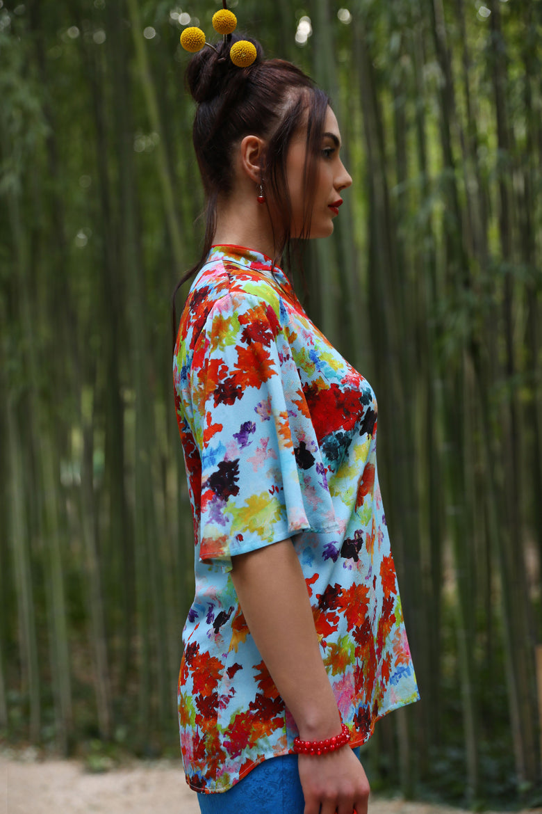 vêtement artist la marque top-fantaisie-botania