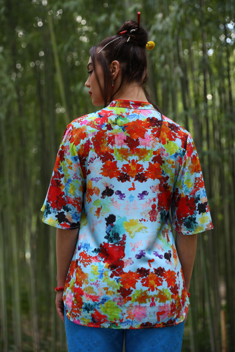 vêtement artist la marque top-fantaisie-botania