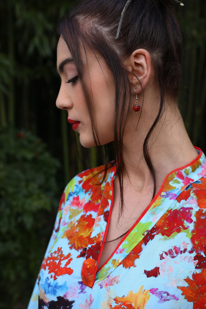 vêtement artist la marque top-fantaisie-botania