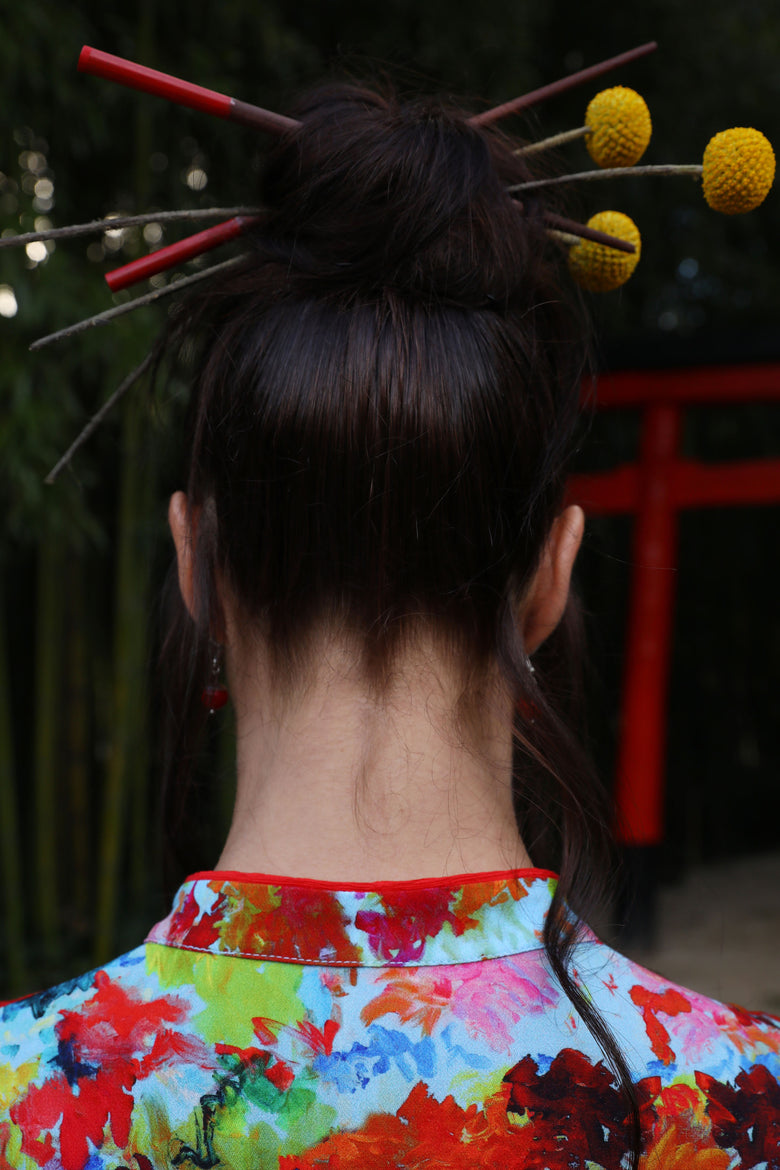 vêtement artist la marque top-fantaisie-botania