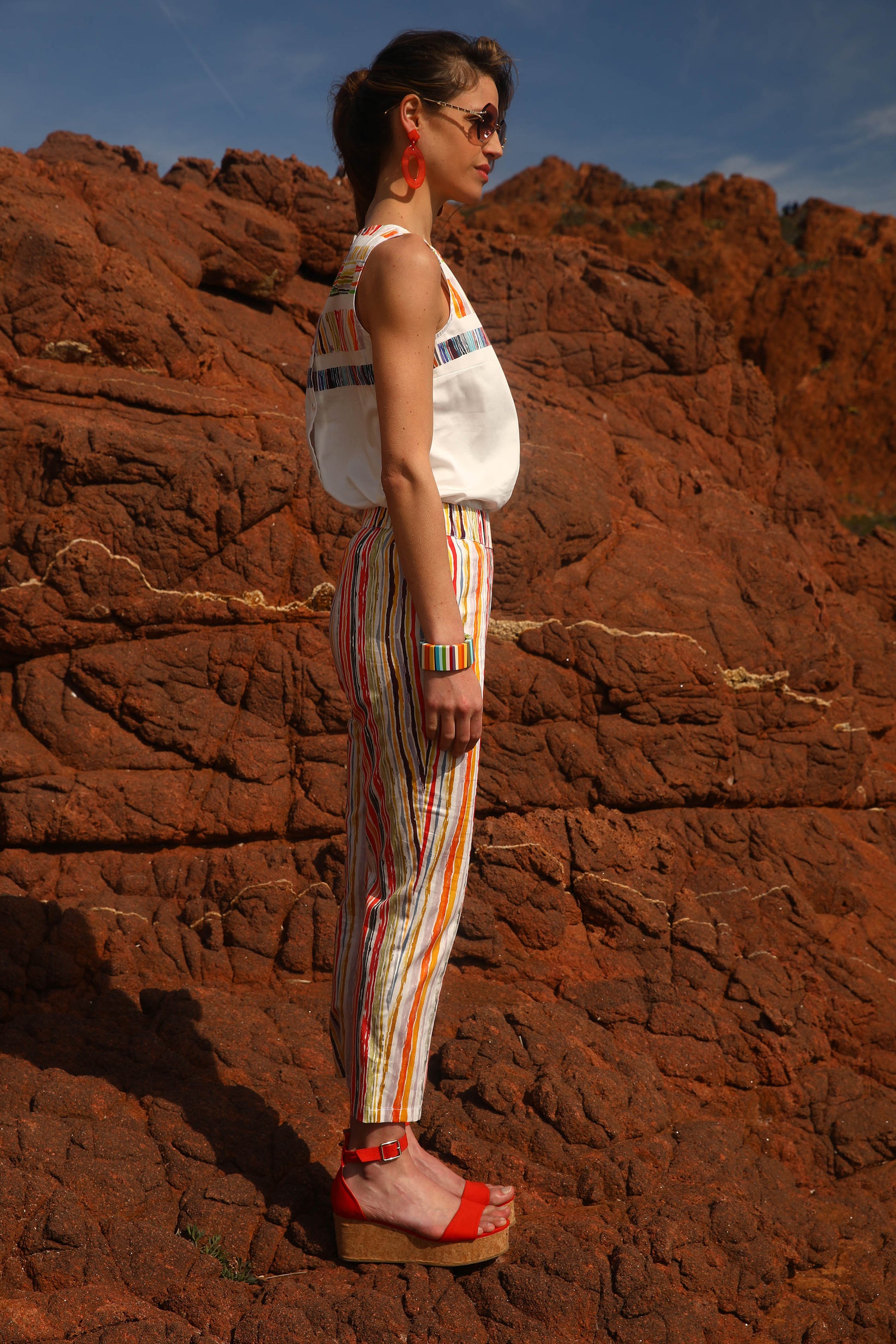 LE PANTALON IMPRIMÉ | ROMANCE