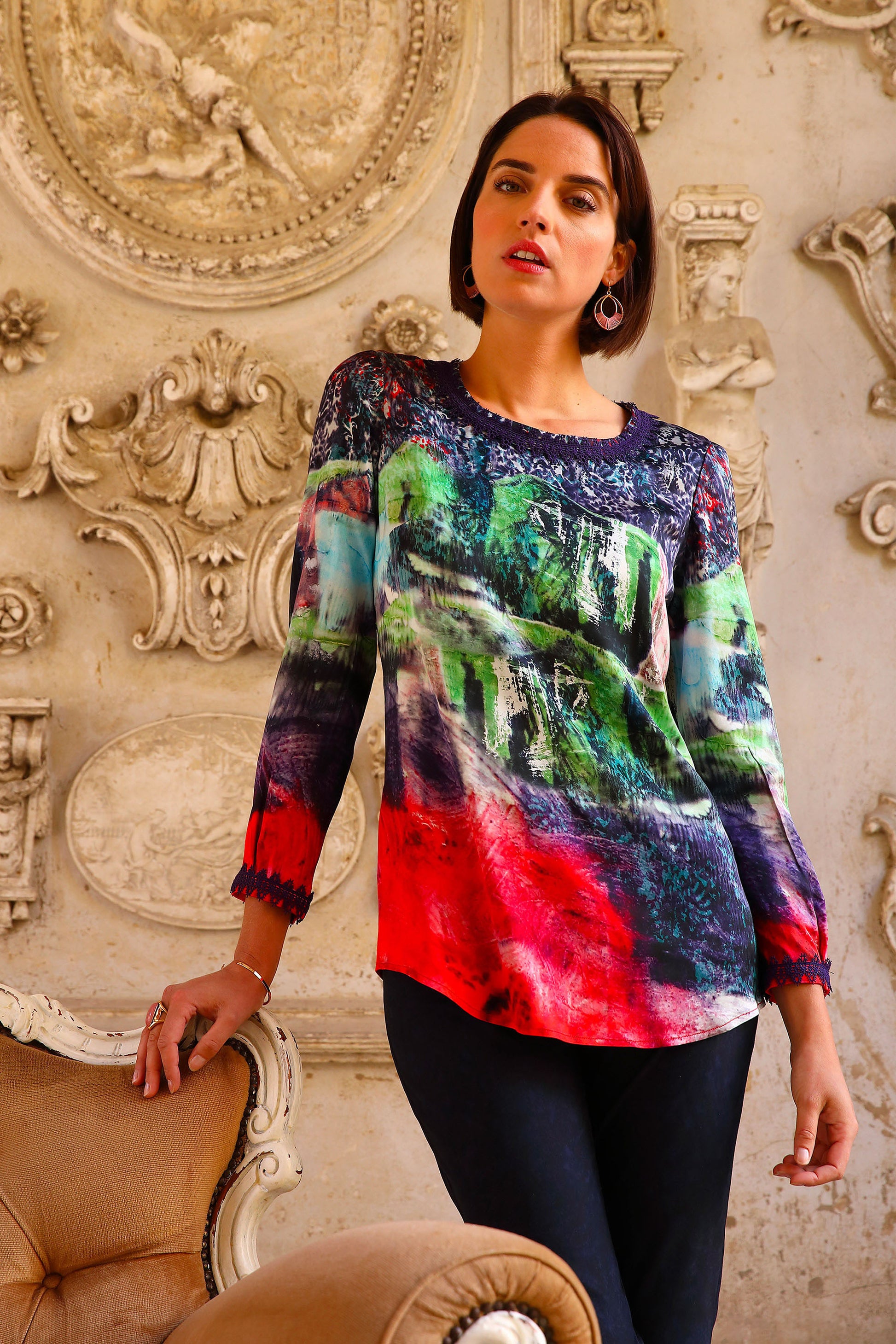 LE TOP LONG | BAROCCO