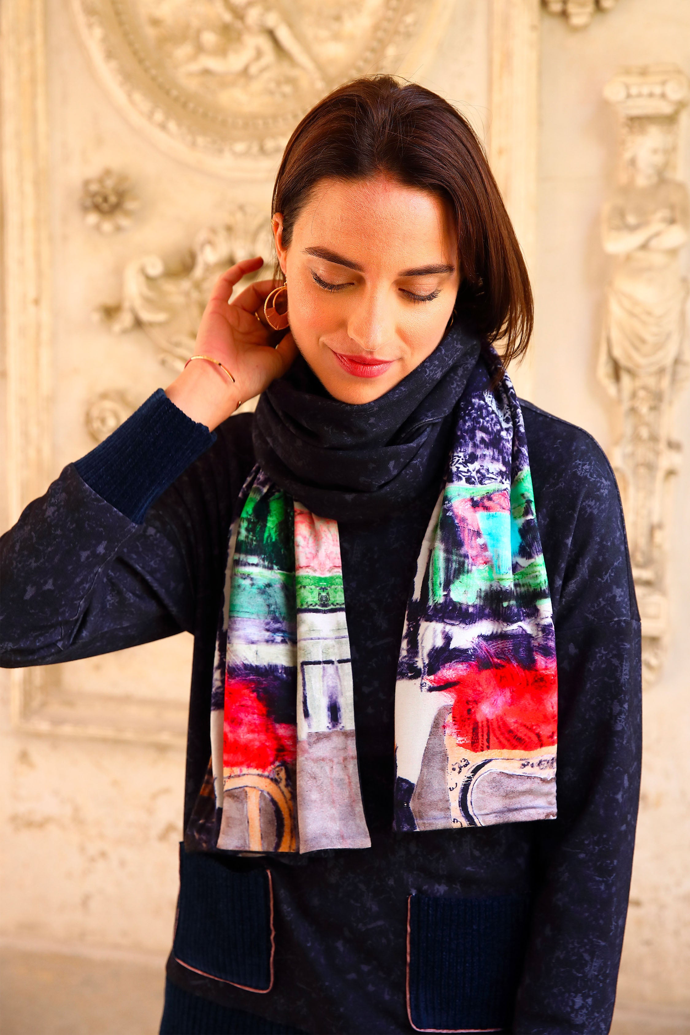 THE SCARF | BAROQUE